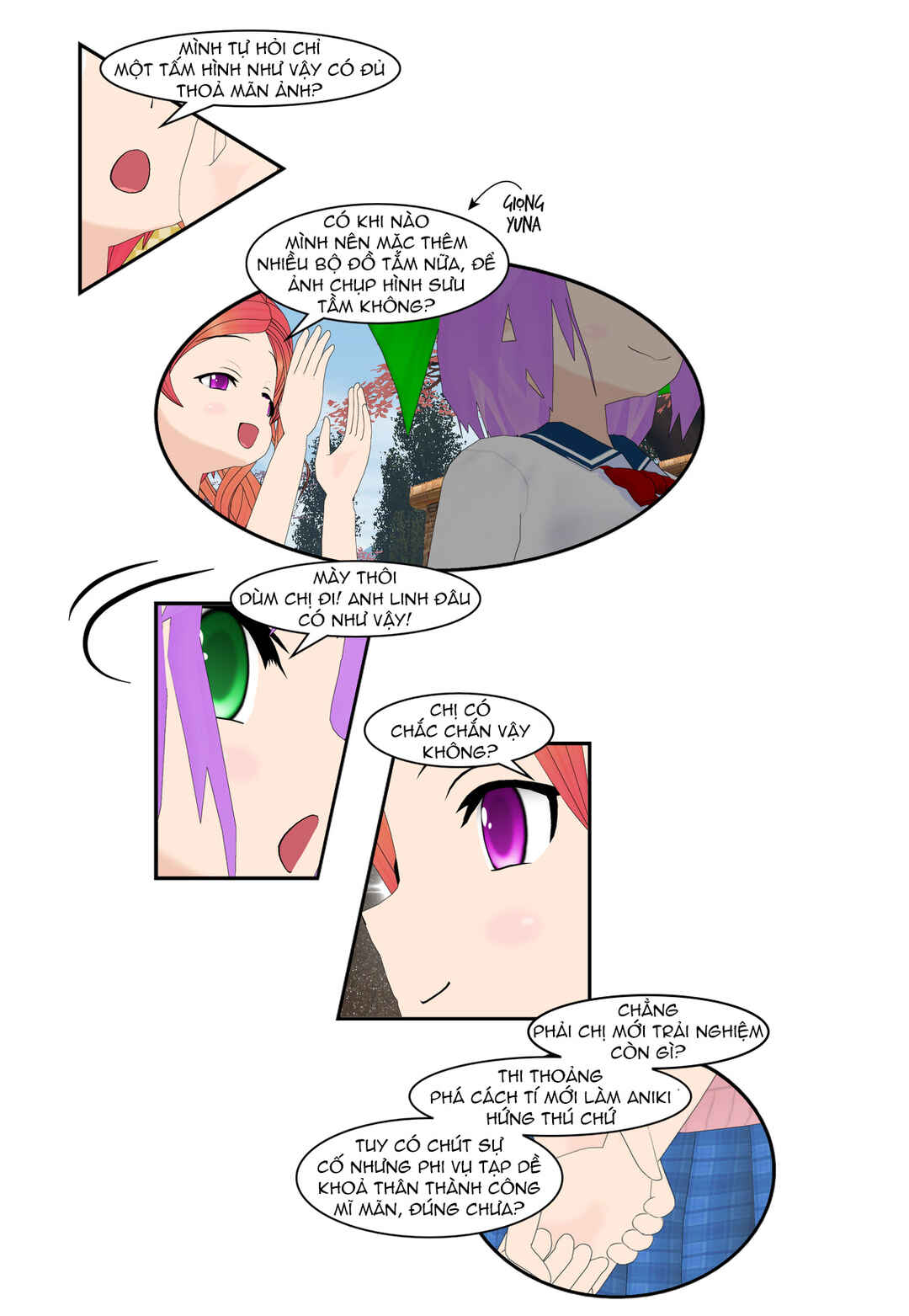 Chuyện tình Wi-Fi Chapter 64 - Page 21