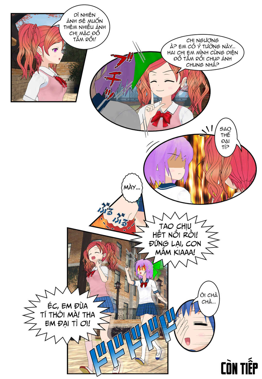 Chuyện tình Wi-Fi Chapter 64 - Page 22