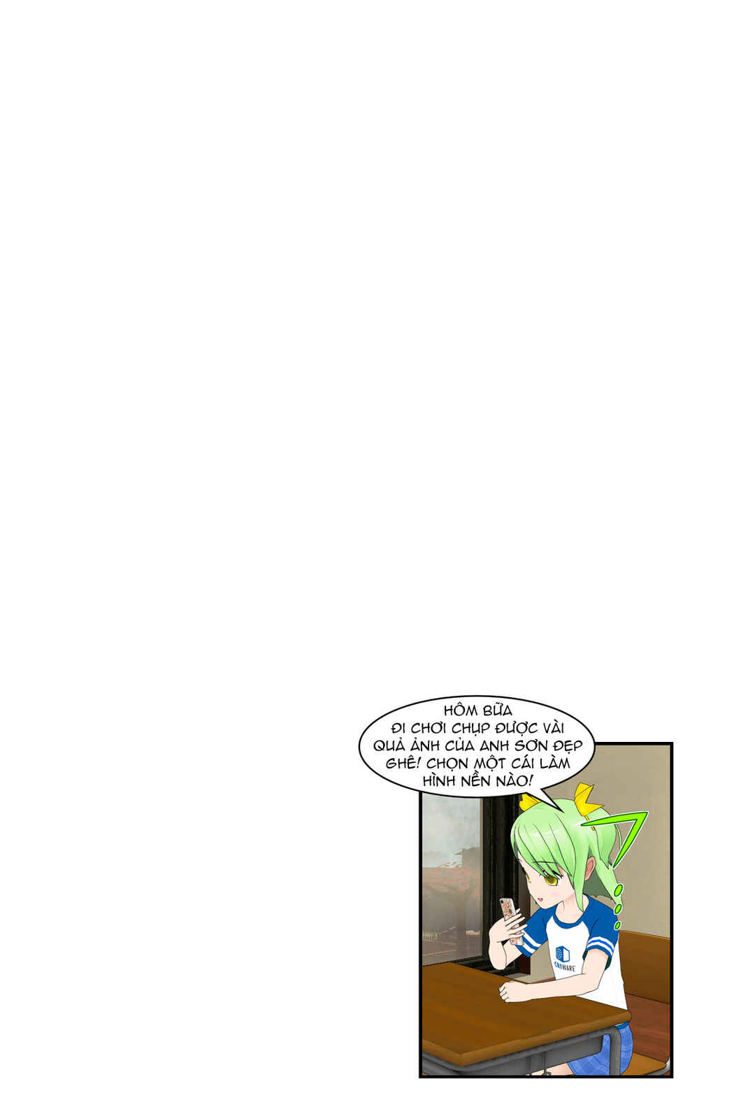 Chuyện tình Wi-Fi Chapter 64 - Page 23