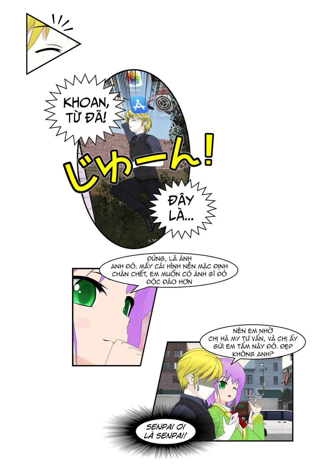 Chuyện tình Wi-Fi Chapter 64 - Page 5