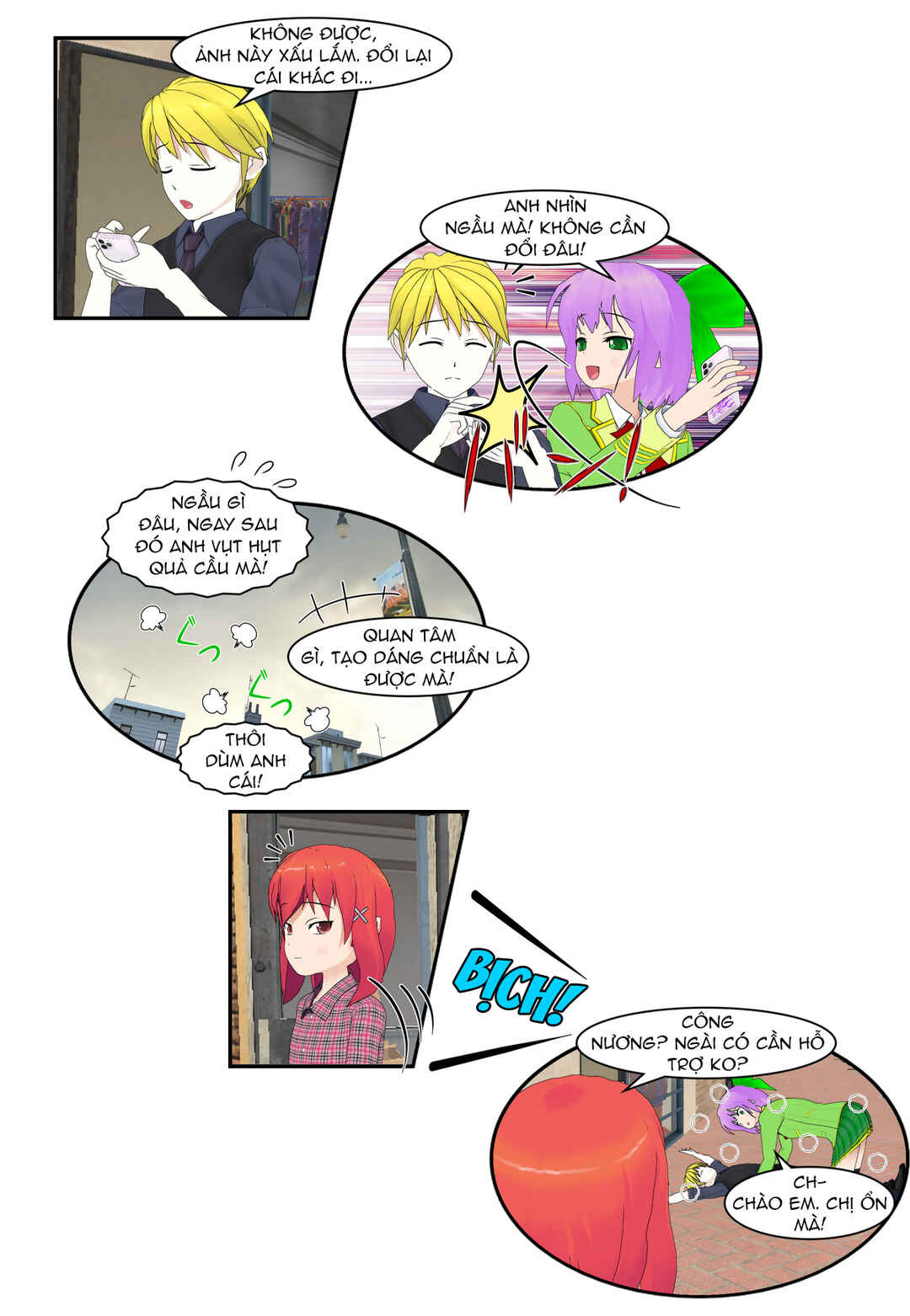 Chuyện tình Wi-Fi Chapter 64 - Page 6