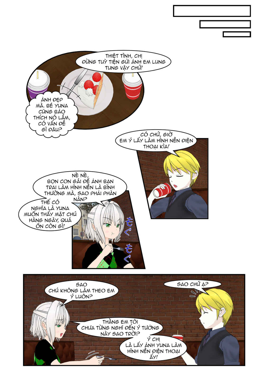 Chuyện tình Wi-Fi Chapter 64 - Page 7