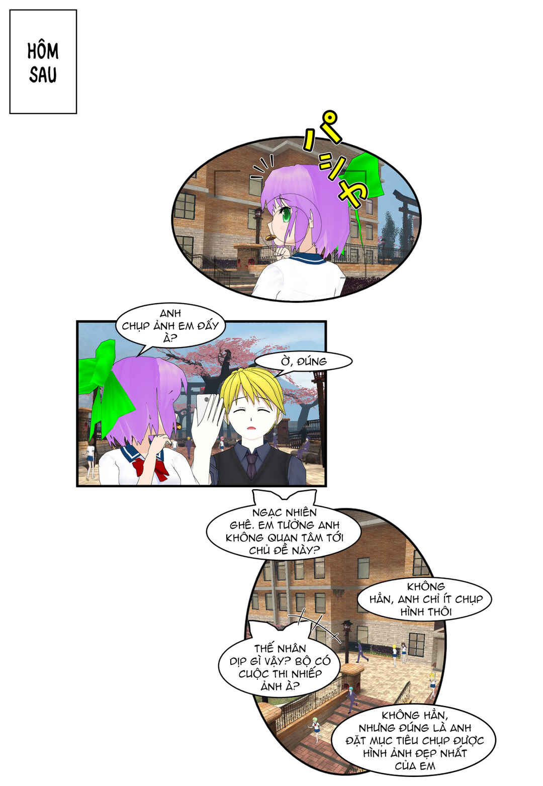 Chuyện tình Wi-Fi Chapter 64 - Page 9