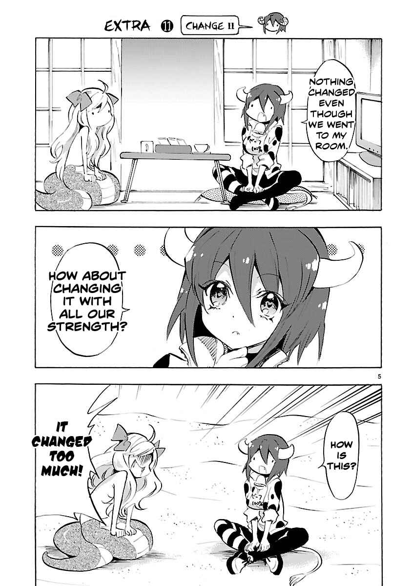 Jashin-chan Dropkick Chapter 62.5 - Page 11
