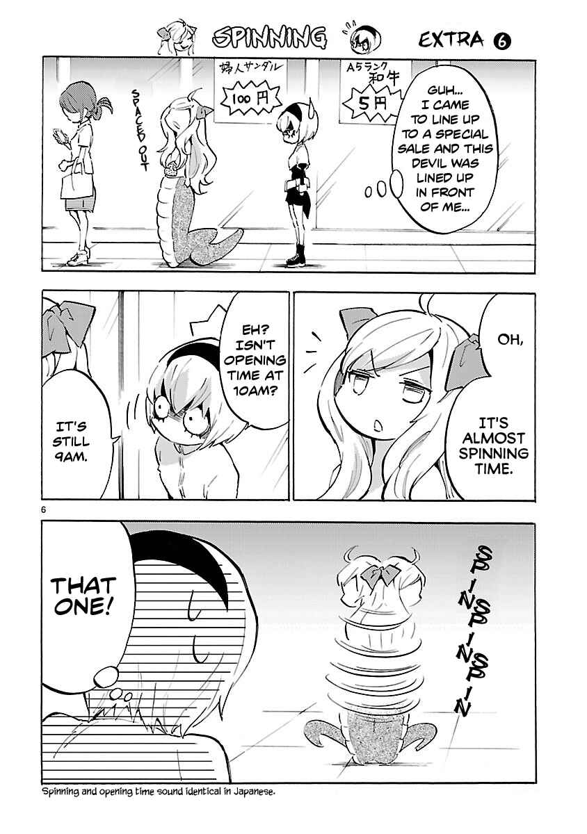 Jashin-chan Dropkick Chapter 62.5 - Page 6