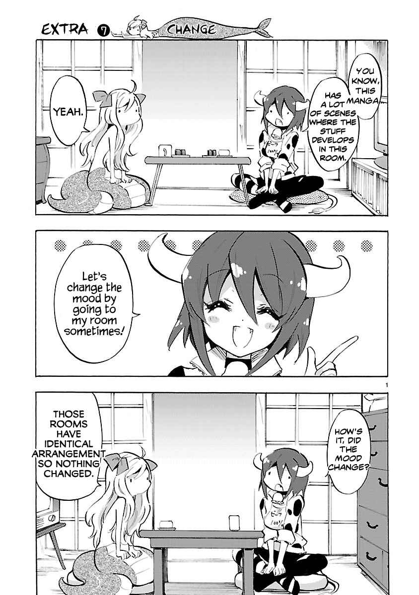 Jashin-chan Dropkick Chapter 62.5 - Page 7