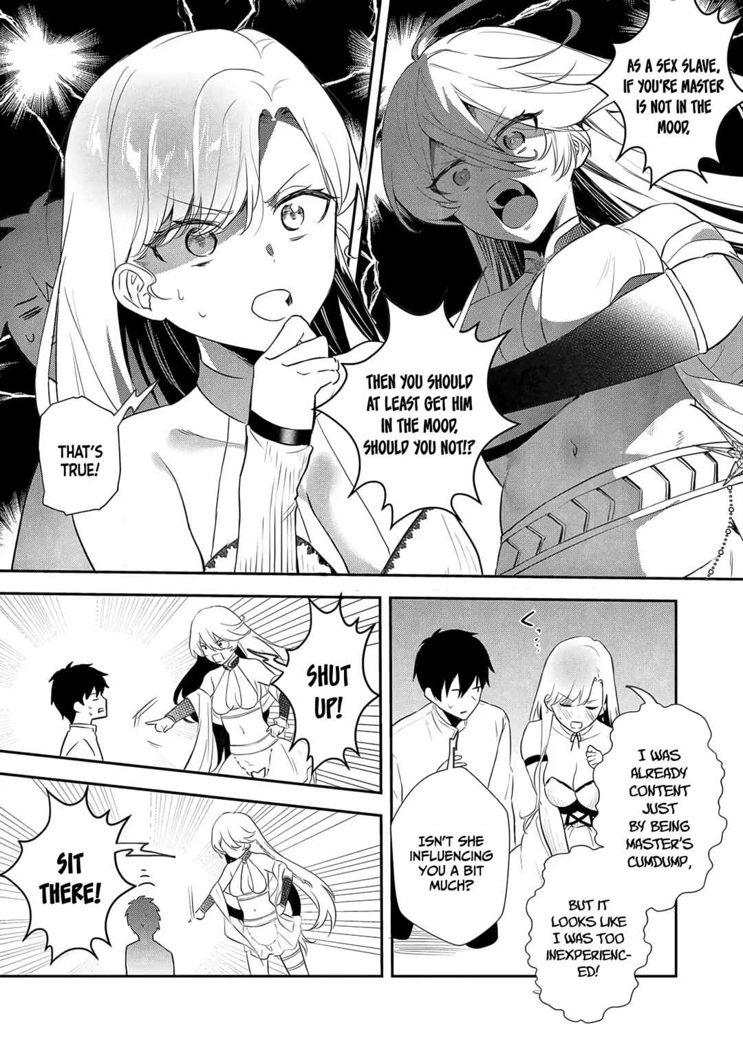 Akuyaku Reijou desuga, Watashi wo Anata no Seidorei ni shitekudasai! Chapter 11 - Page 24