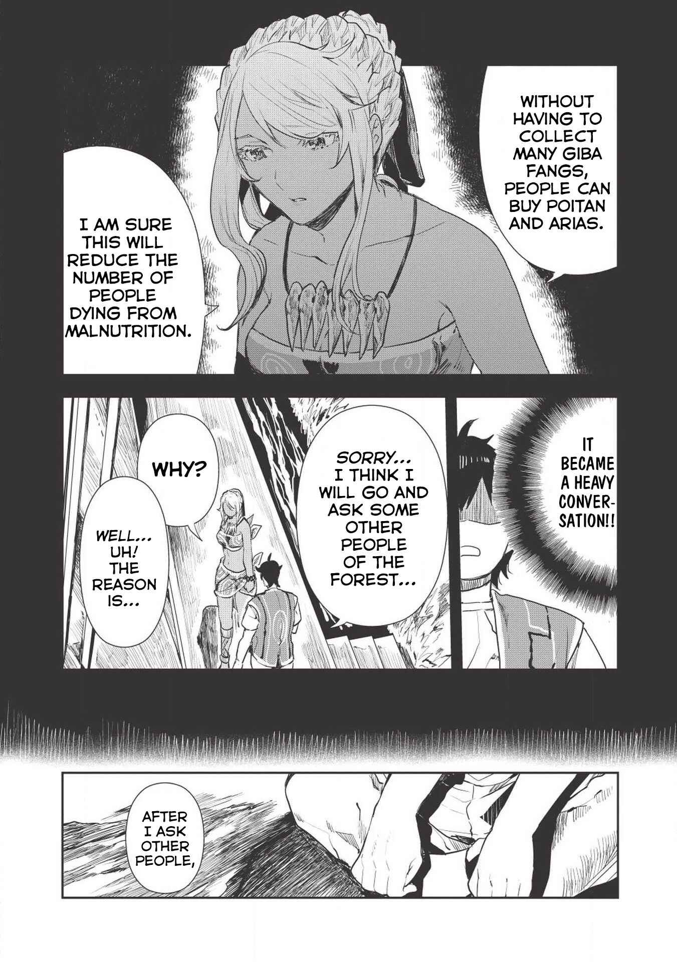 Isekai Ryouridou Chapter 17 - Page 11