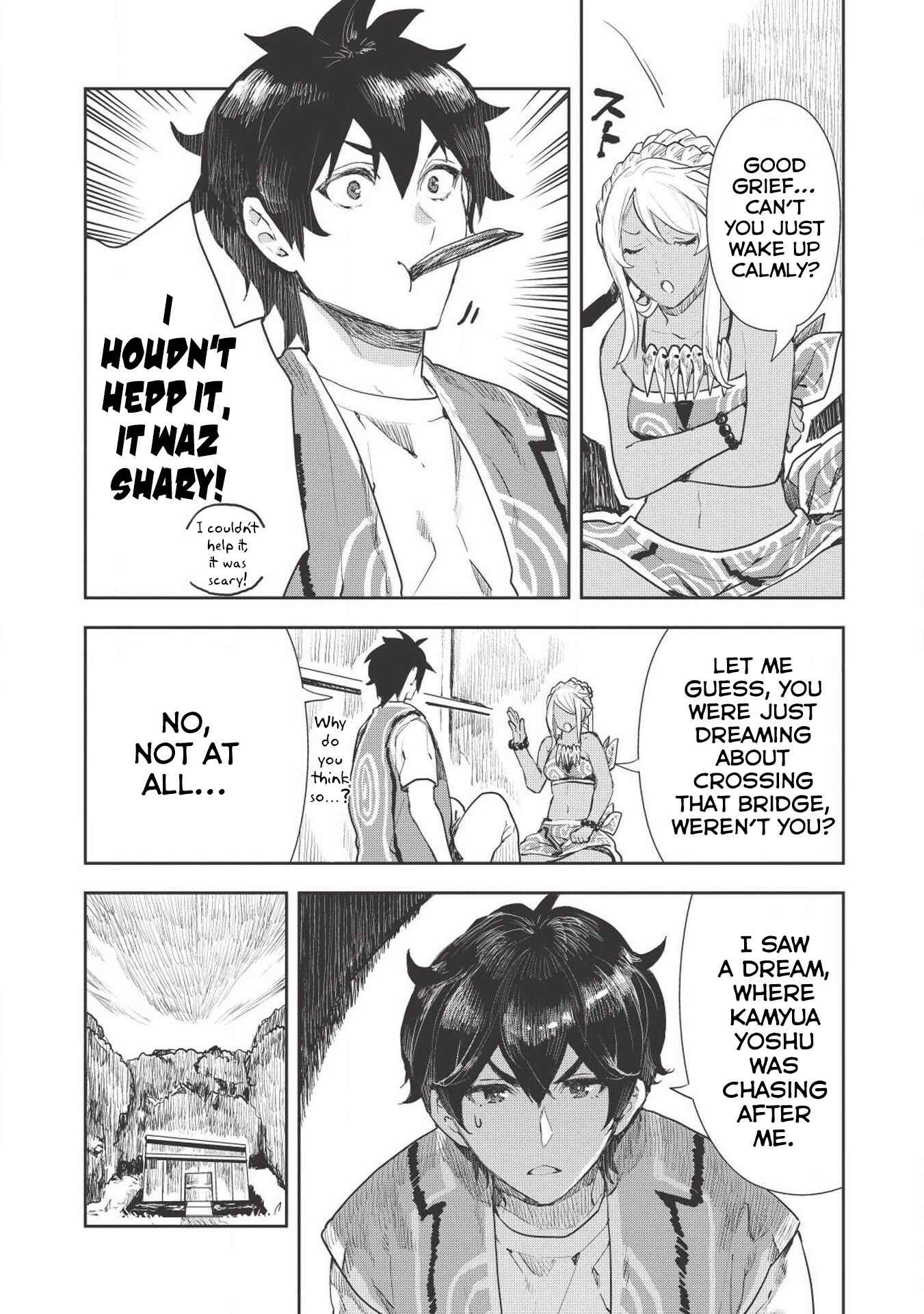 Isekai Ryouridou Chapter 17 - Page 5