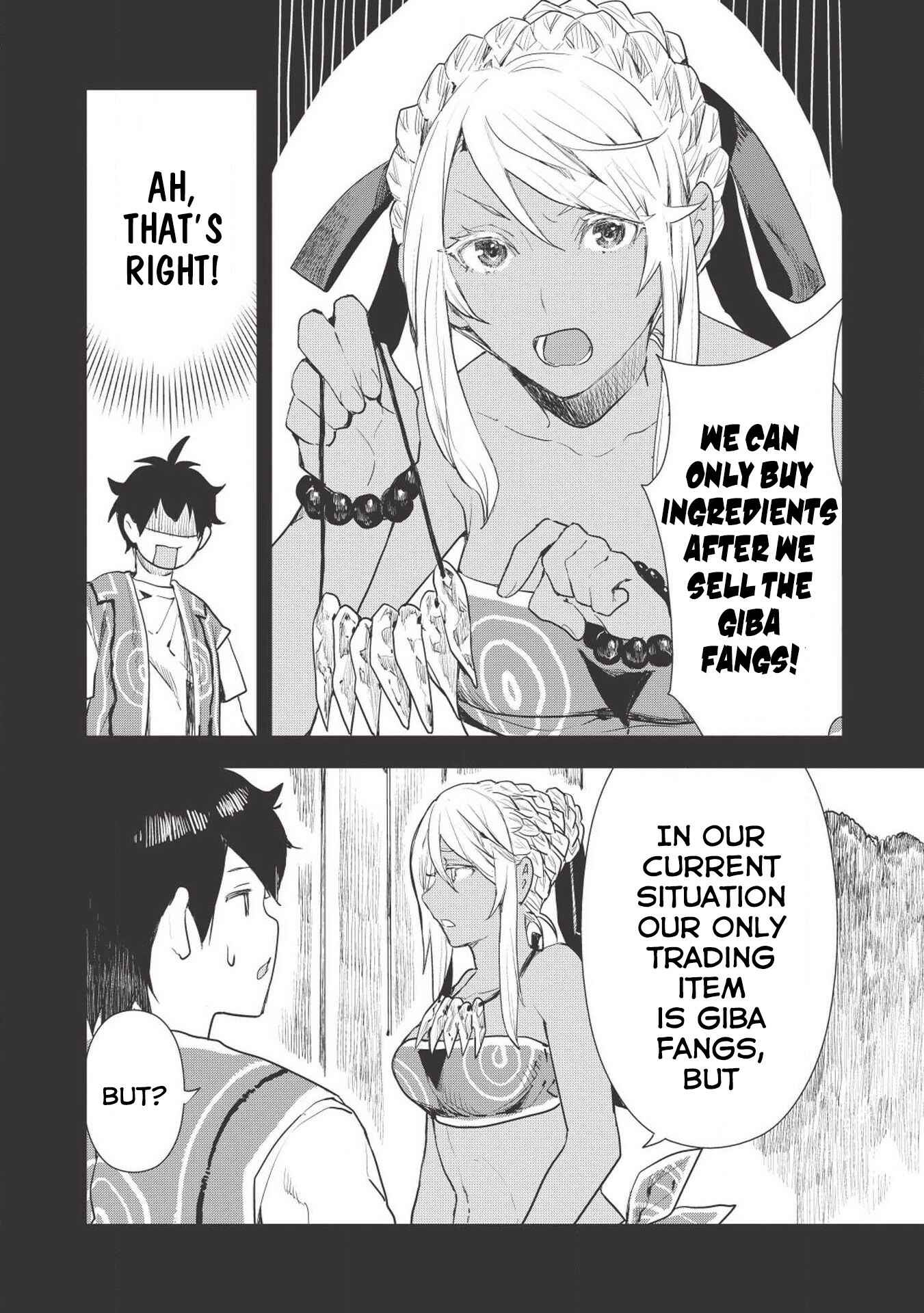 Isekai Ryouridou Chapter 17 - Page 9