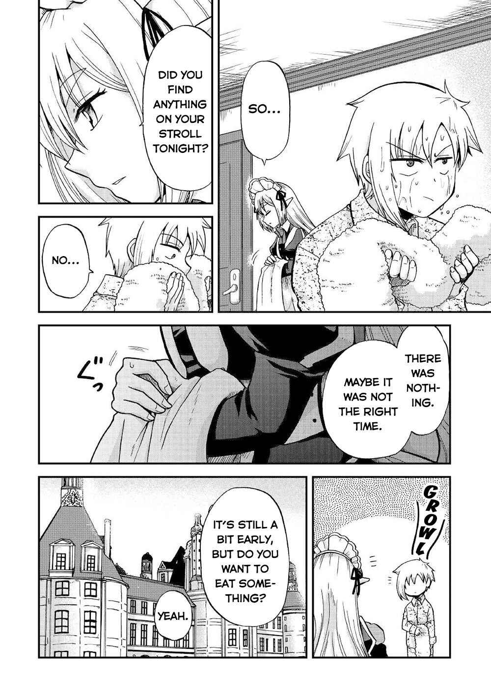 Zense wa Kentei. Konjou Kuzu Ouji Chapter 29 - Page 11