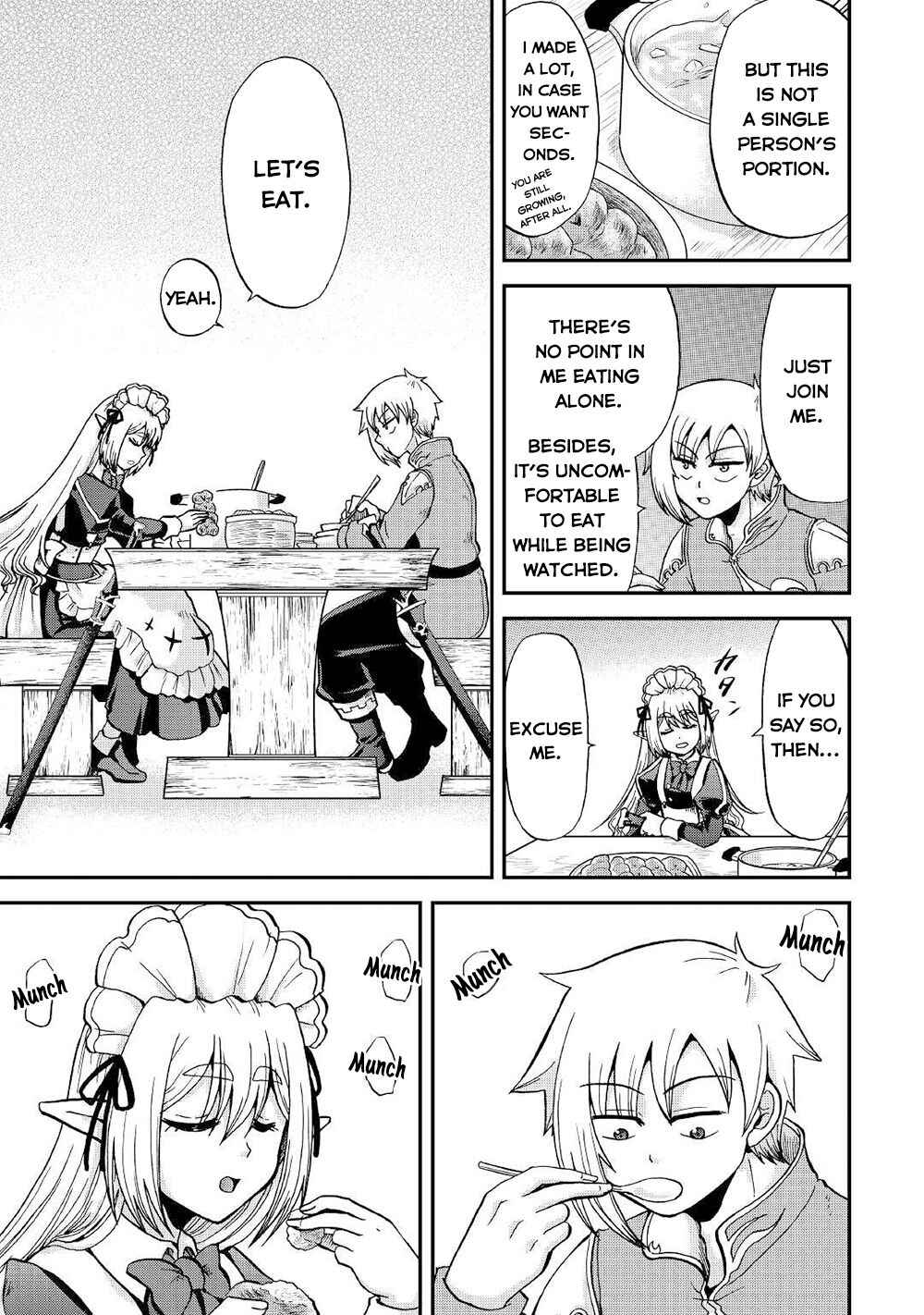 Zense wa Kentei. Konjou Kuzu Ouji Chapter 29 - Page 14