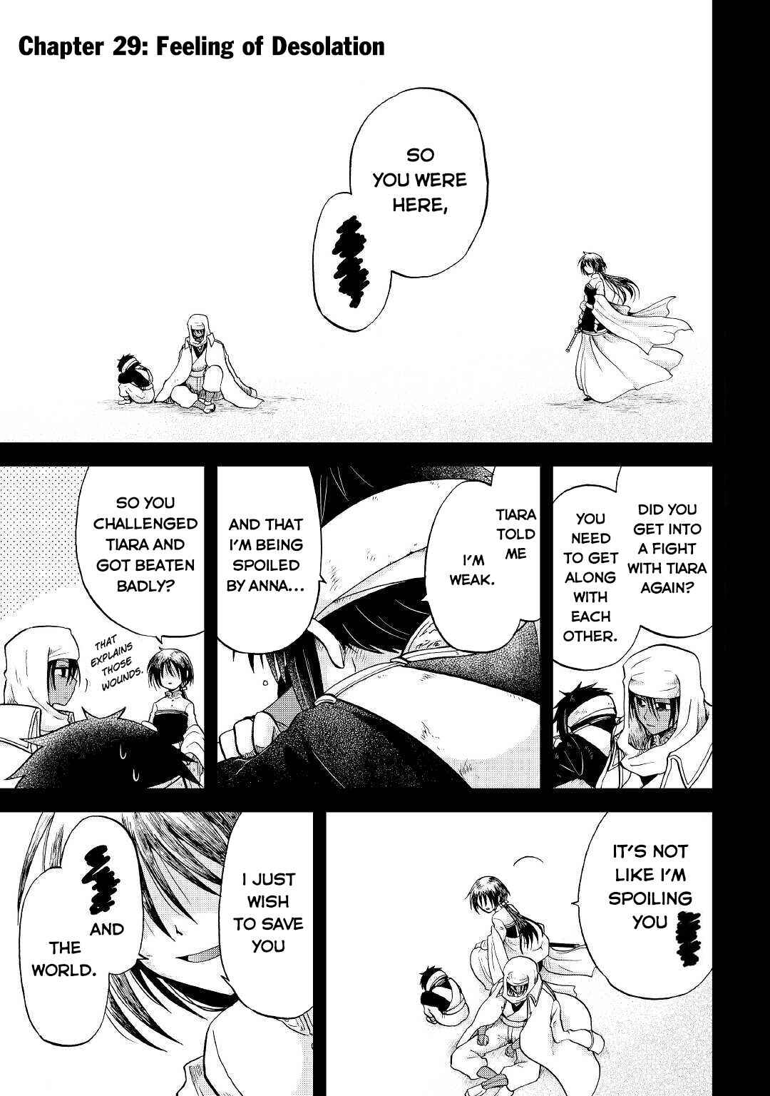 Zense wa Kentei. Konjou Kuzu Ouji Chapter 29 - Page 2