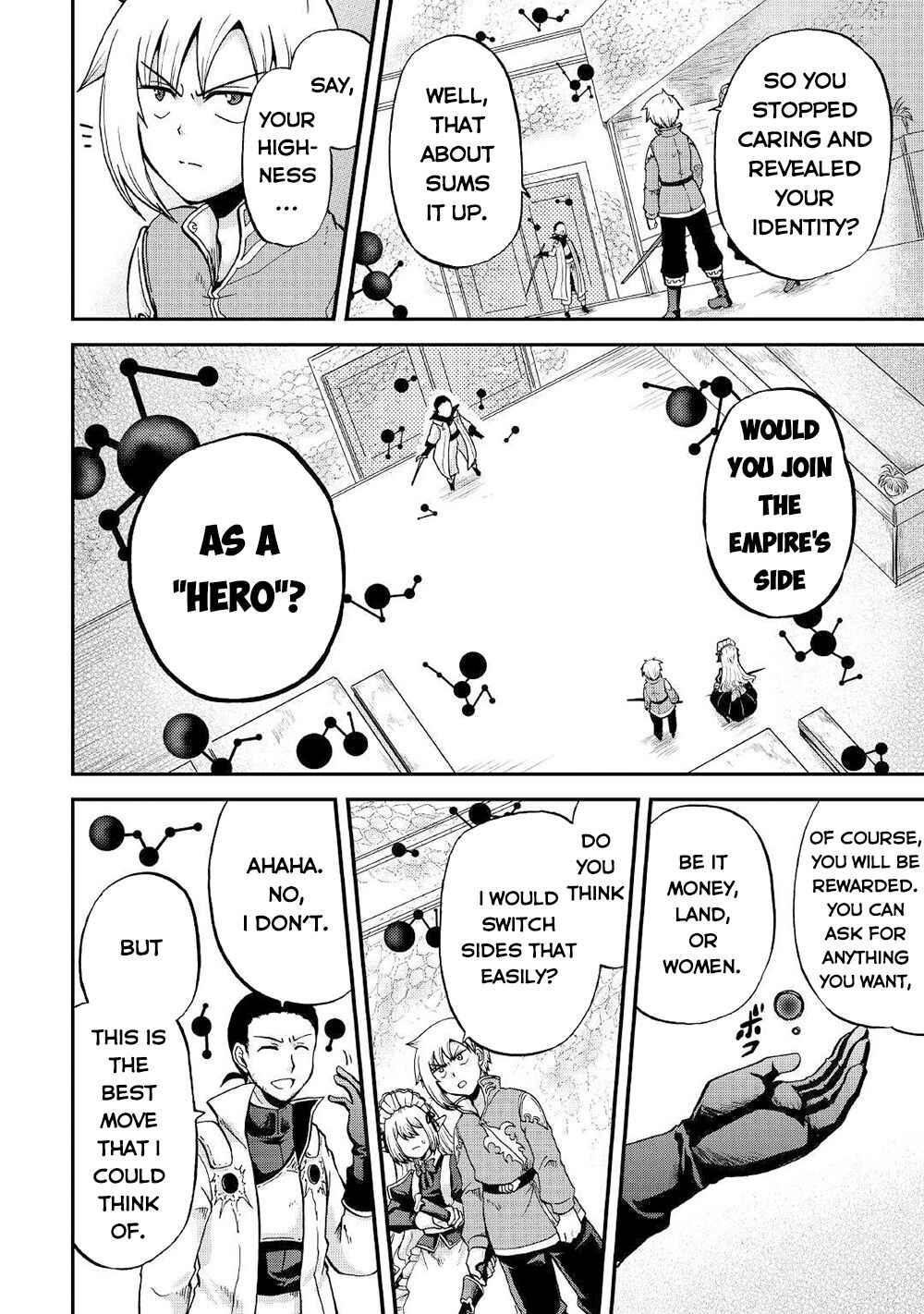 Zense wa Kentei. Konjou Kuzu Ouji Chapter 29 - Page 22