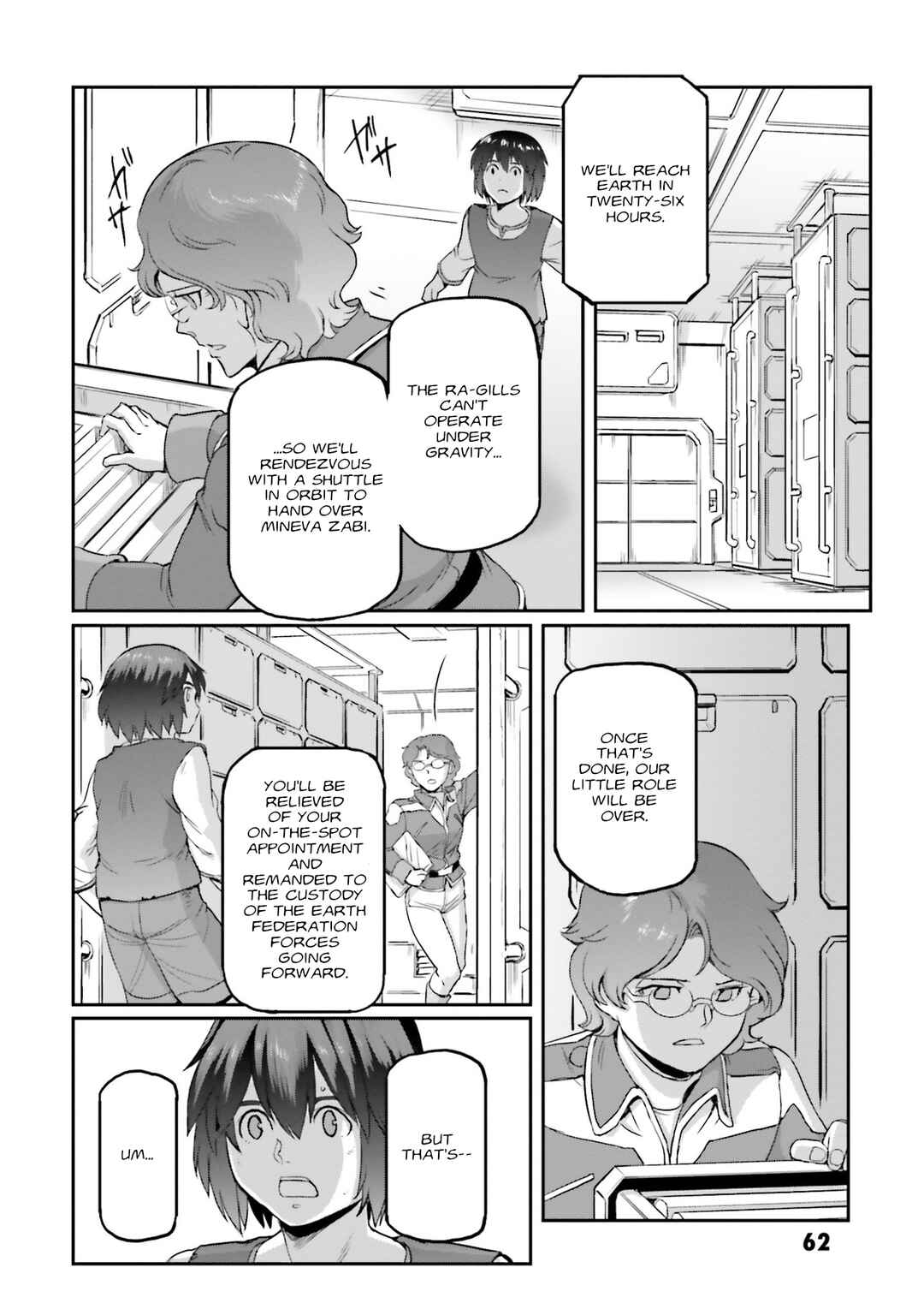 Kidou Senshi Moon Gundam Chapter 39 - Page 13