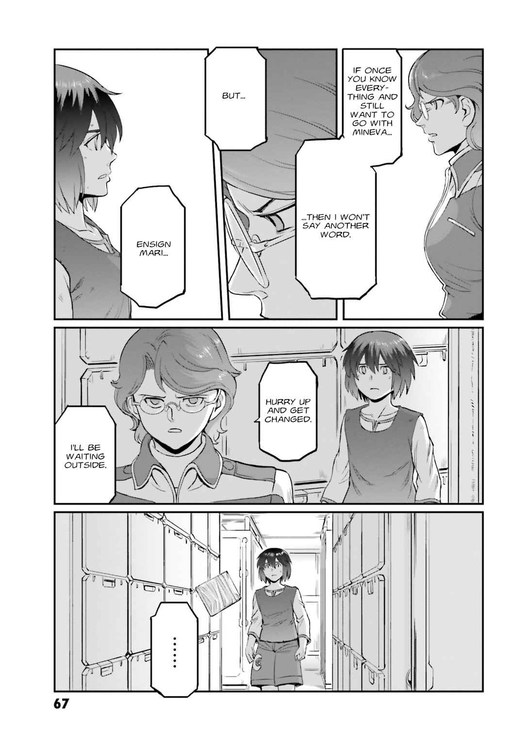 Kidou Senshi Moon Gundam Chapter 39 - Page 18