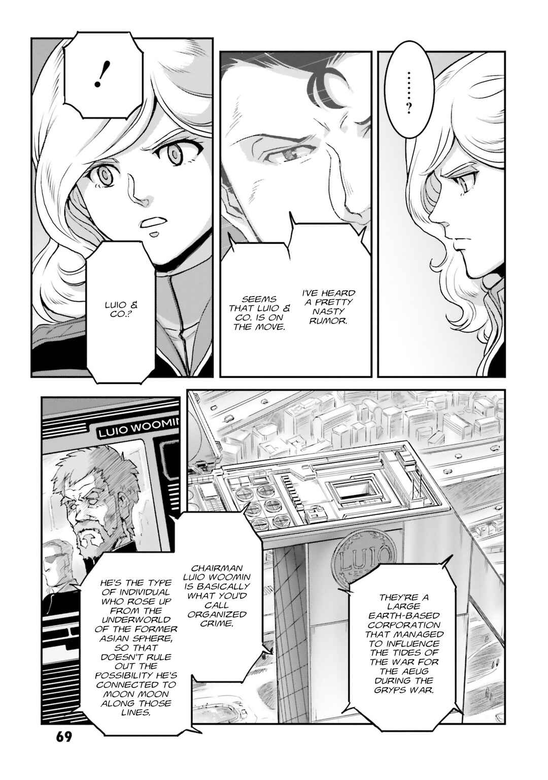 Kidou Senshi Moon Gundam Chapter 39 - Page 20
