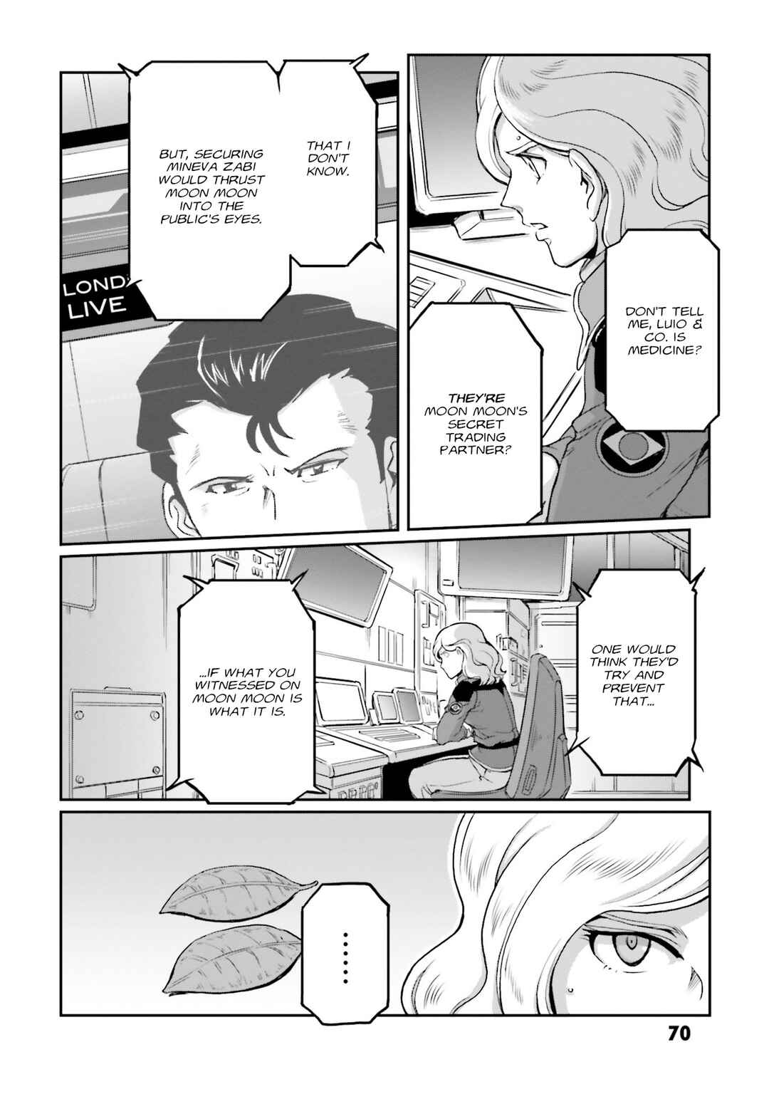 Kidou Senshi Moon Gundam Chapter 39 - Page 21