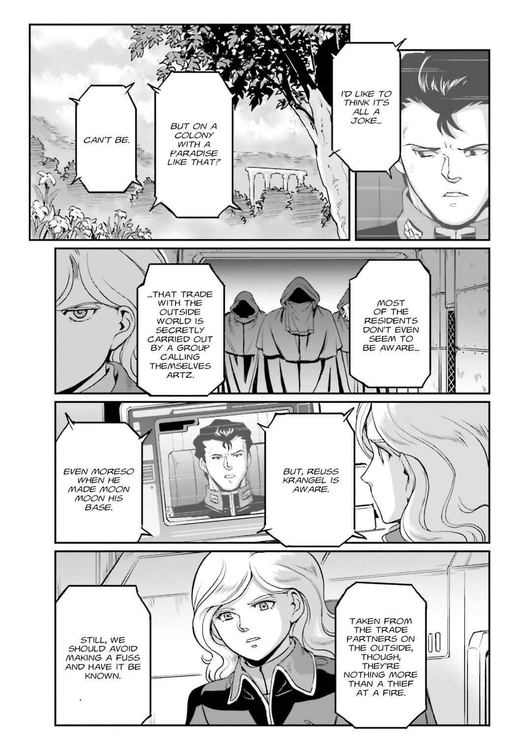 Kidou Senshi Moon Gundam Chapter 39 - Page 22