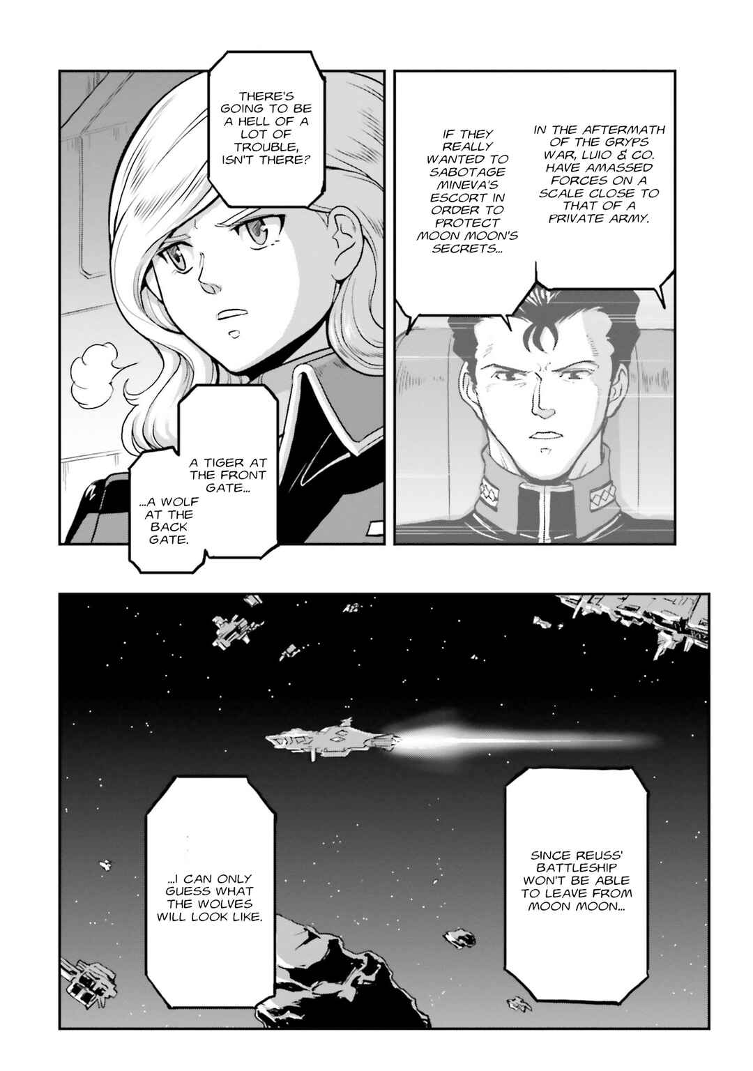 Kidou Senshi Moon Gundam Chapter 39 - Page 23