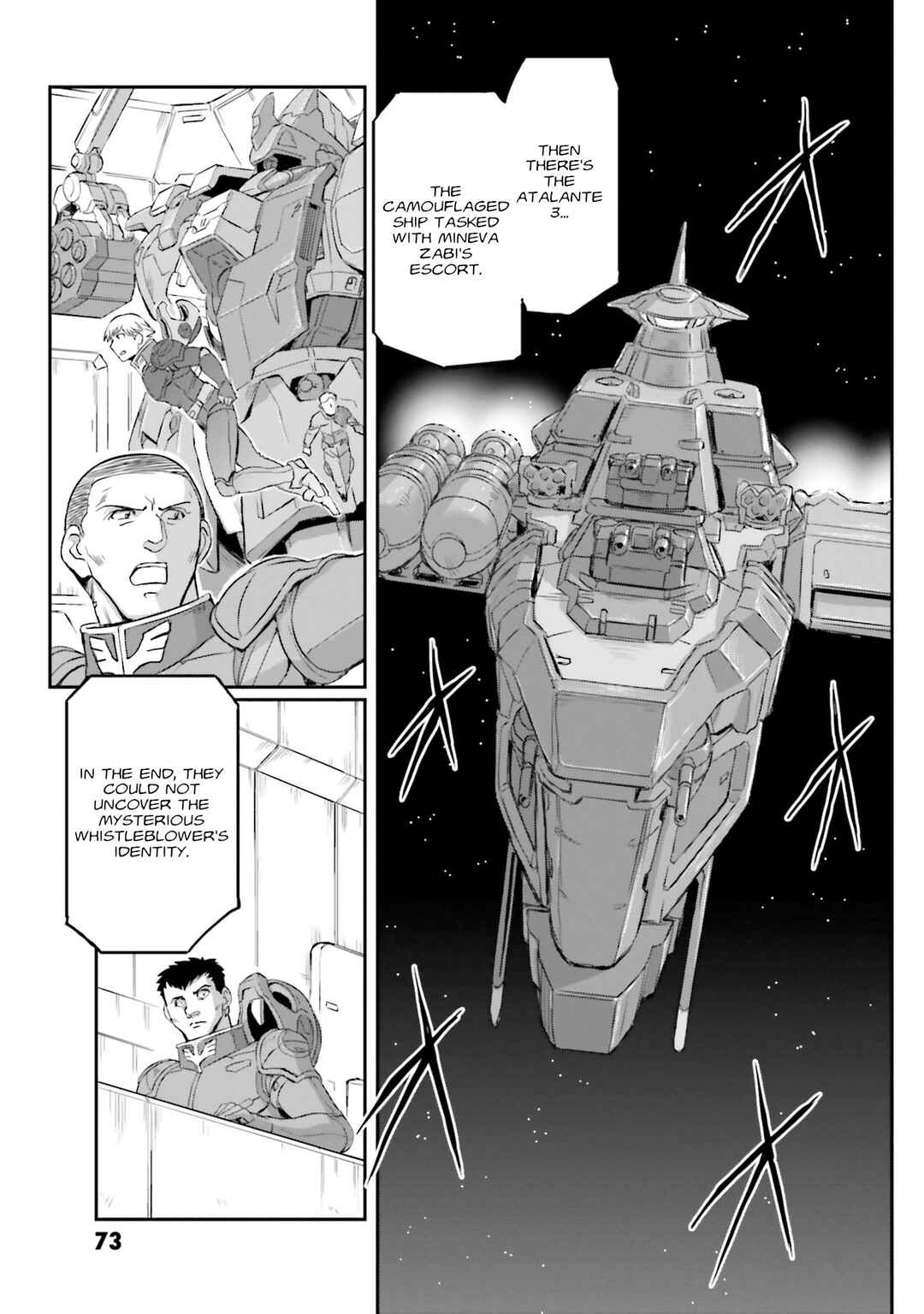 Kidou Senshi Moon Gundam Chapter 39 - Page 24