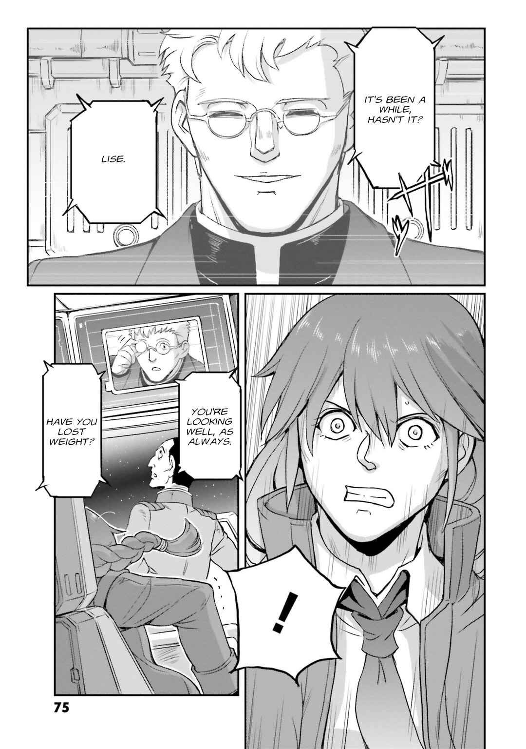 Kidou Senshi Moon Gundam Chapter 39 - Page 26