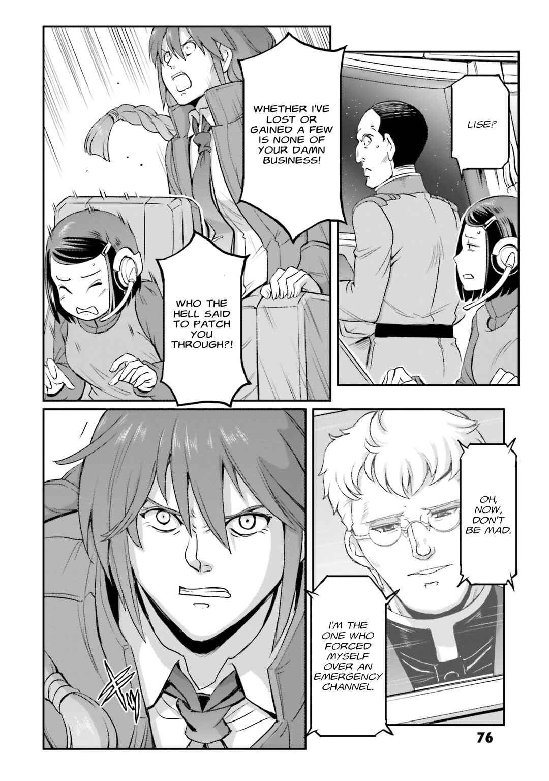 Kidou Senshi Moon Gundam Chapter 39 - Page 27