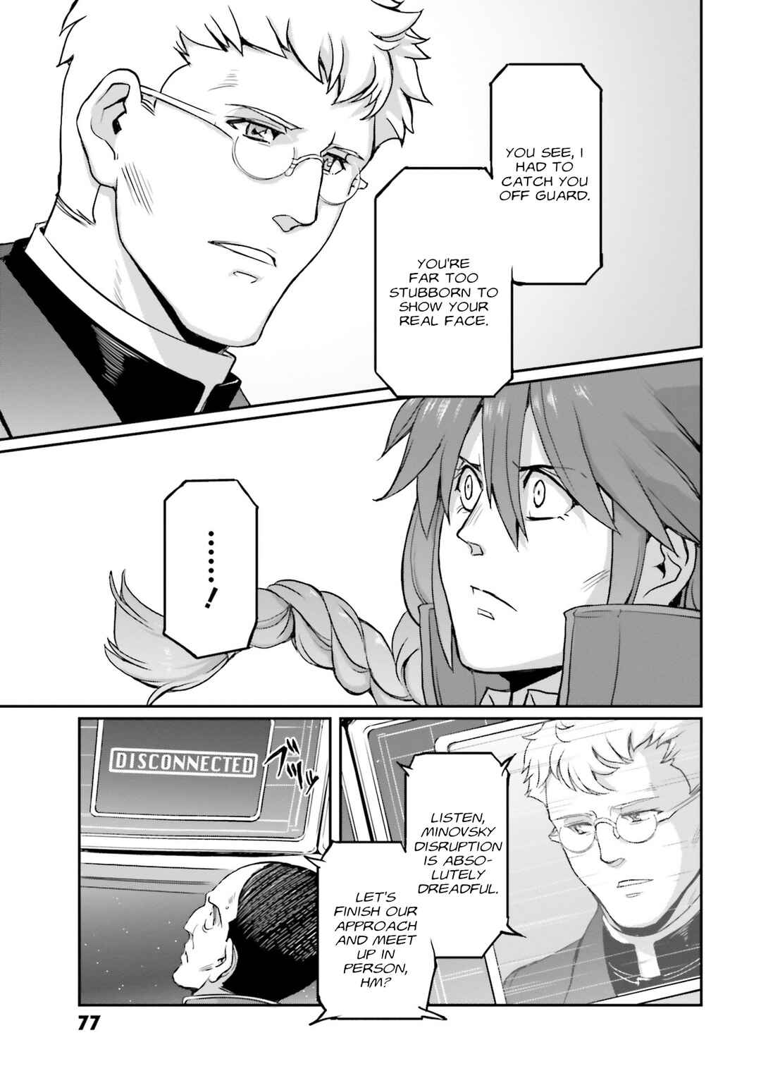 Kidou Senshi Moon Gundam Chapter 39 - Page 28