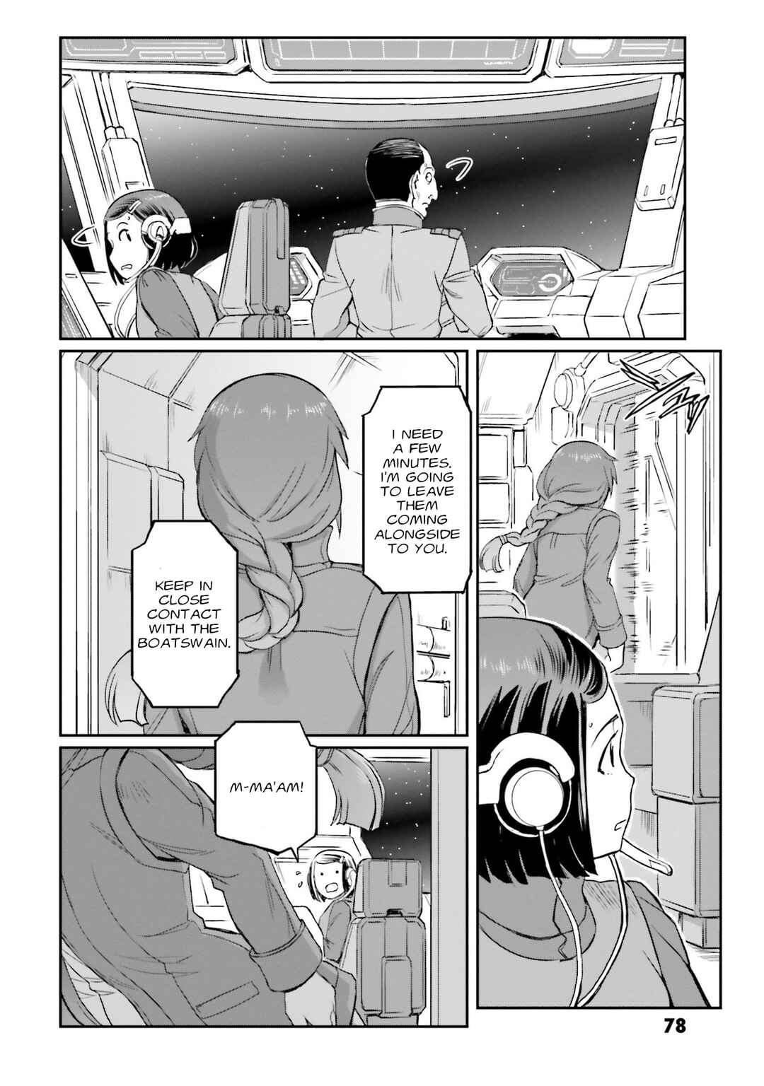 Kidou Senshi Moon Gundam Chapter 39 - Page 29