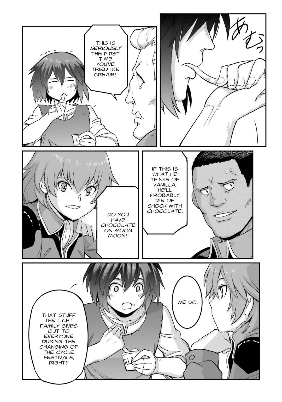 Kidou Senshi Moon Gundam Chapter 39 - Page 3