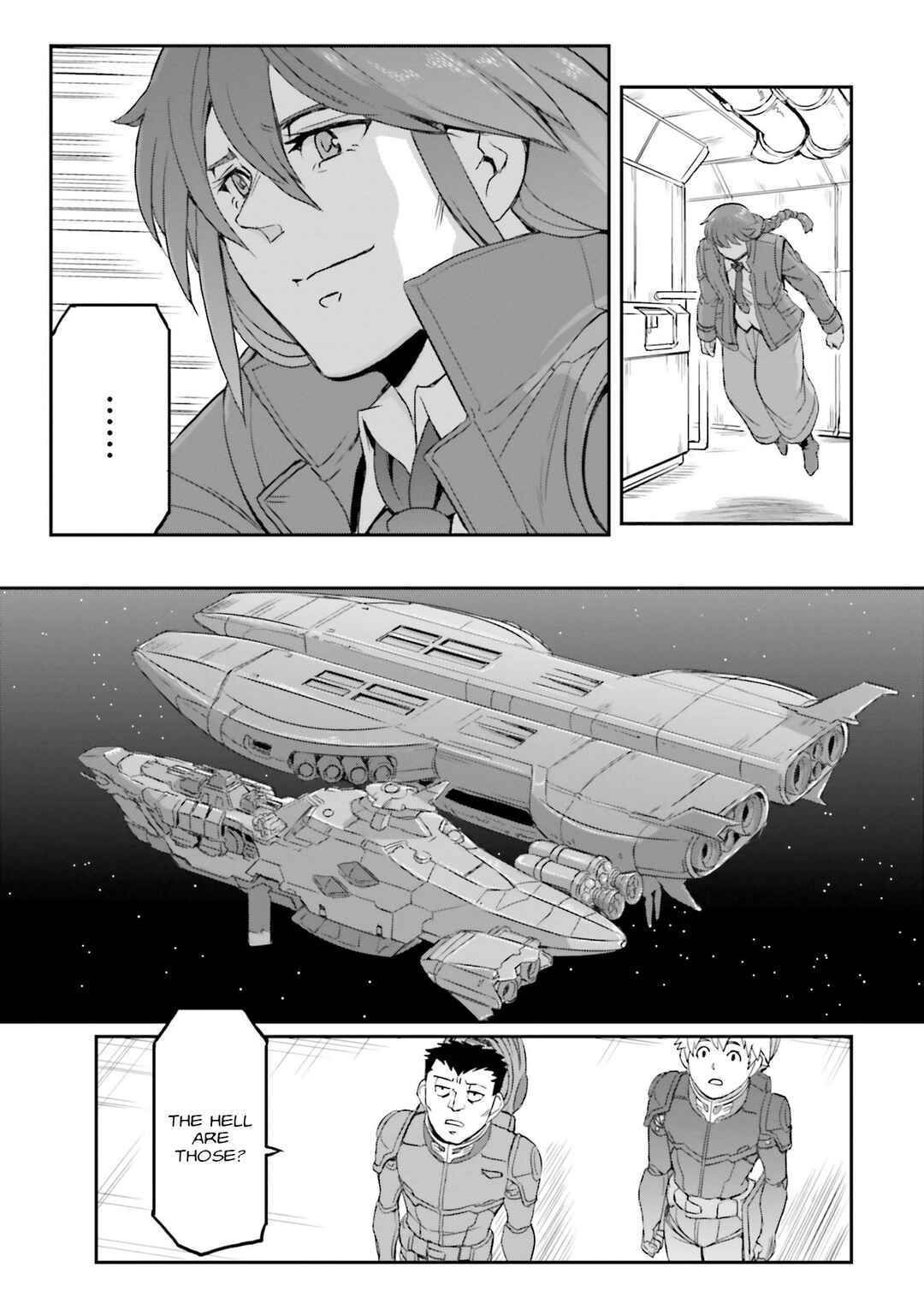 Kidou Senshi Moon Gundam Chapter 39 - Page 30