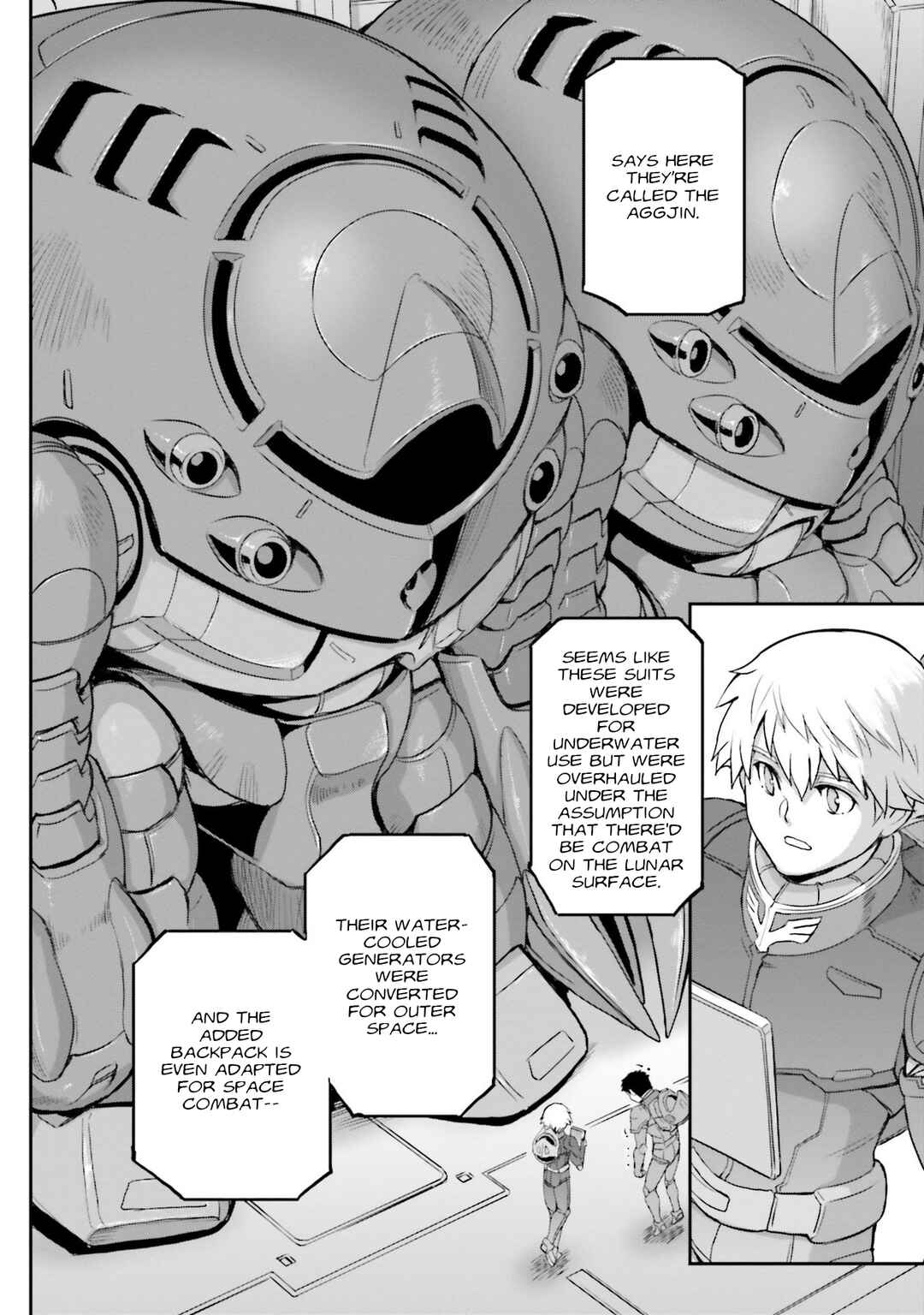 Kidou Senshi Moon Gundam Chapter 39 - Page 31