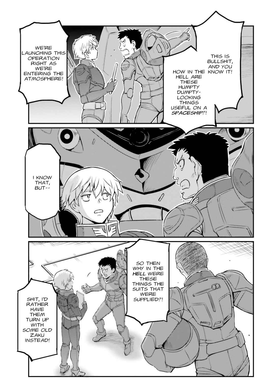 Kidou Senshi Moon Gundam Chapter 39 - Page 32