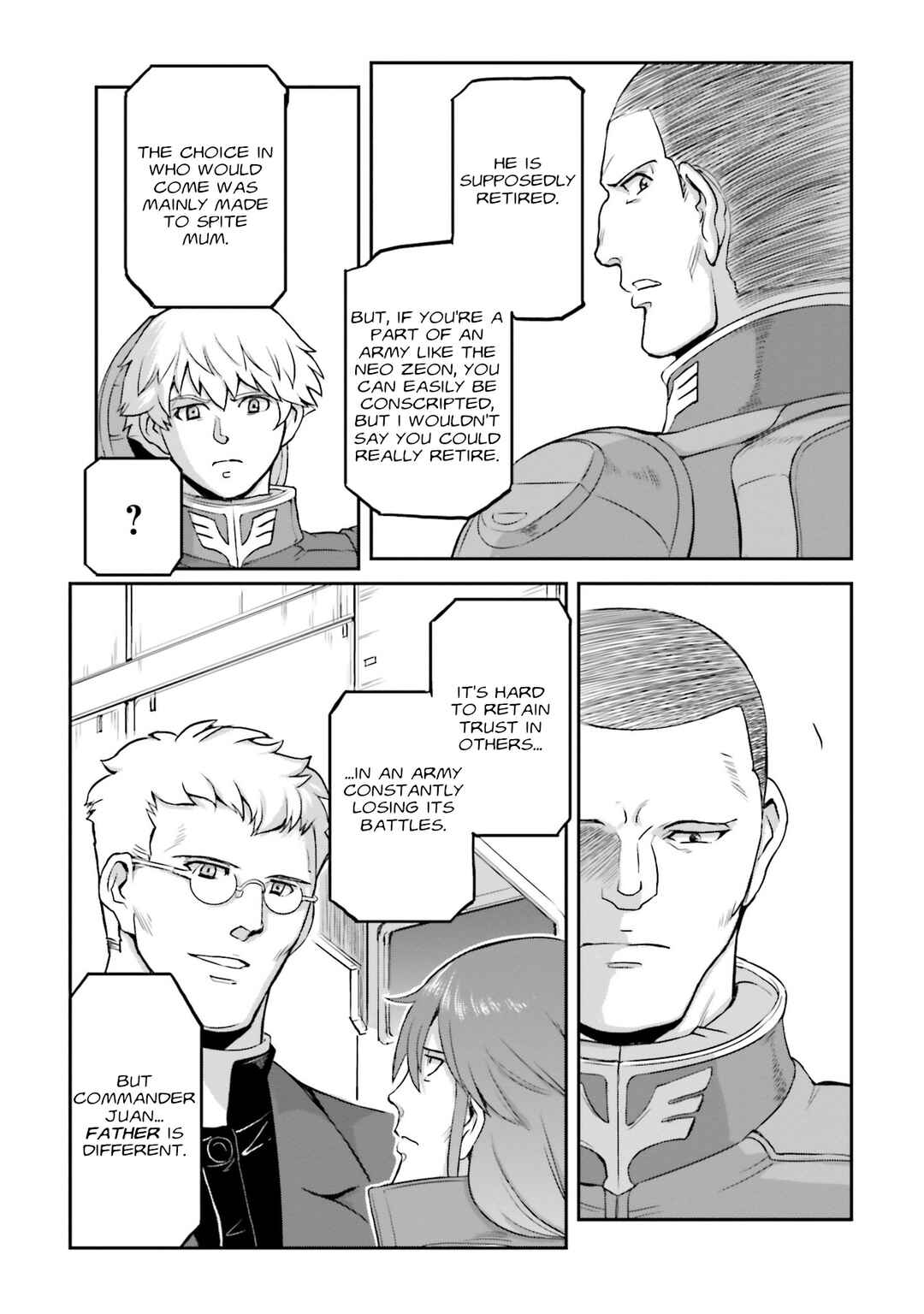 Kidou Senshi Moon Gundam Chapter 39 - Page 34