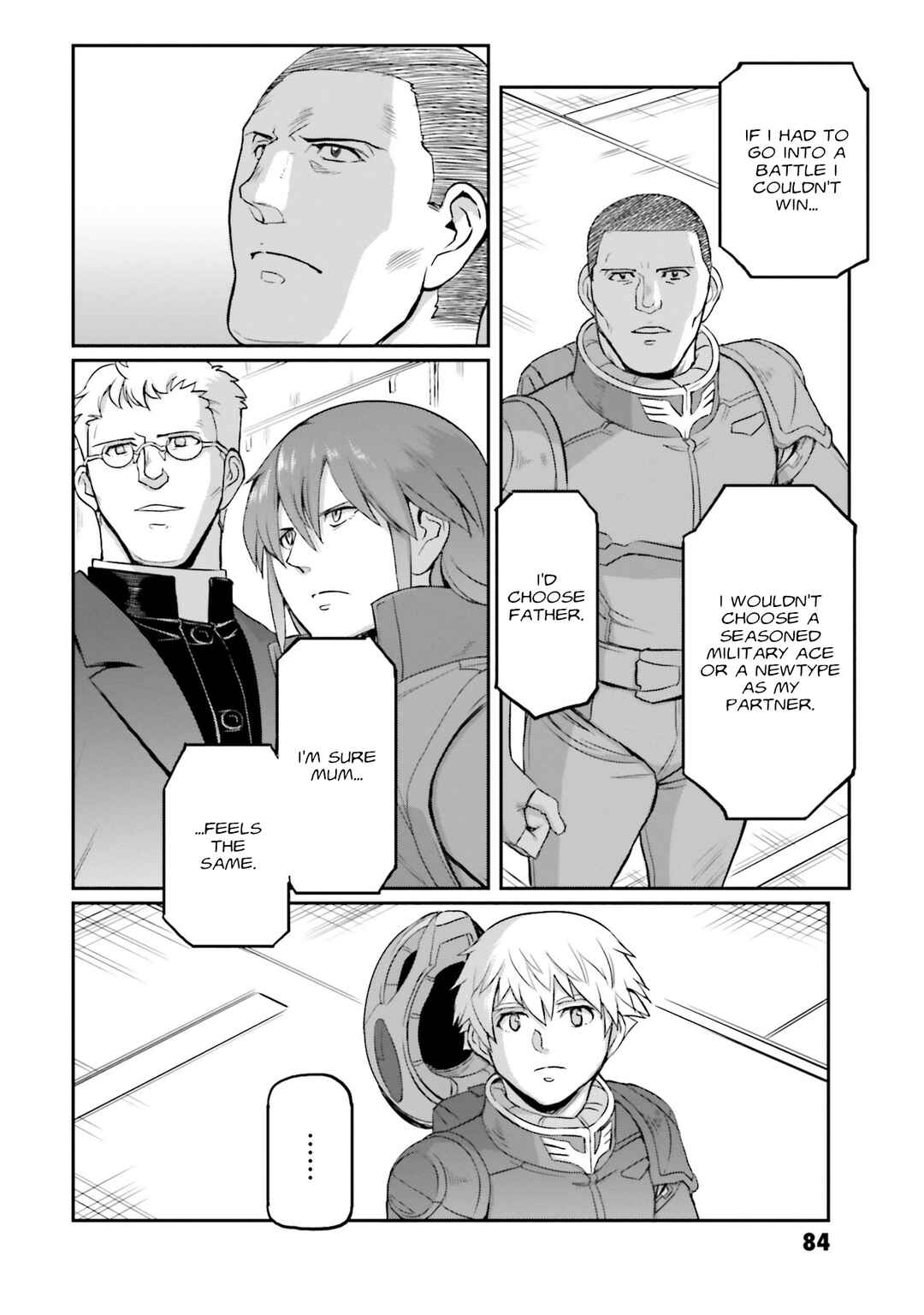 Kidou Senshi Moon Gundam Chapter 39 - Page 35