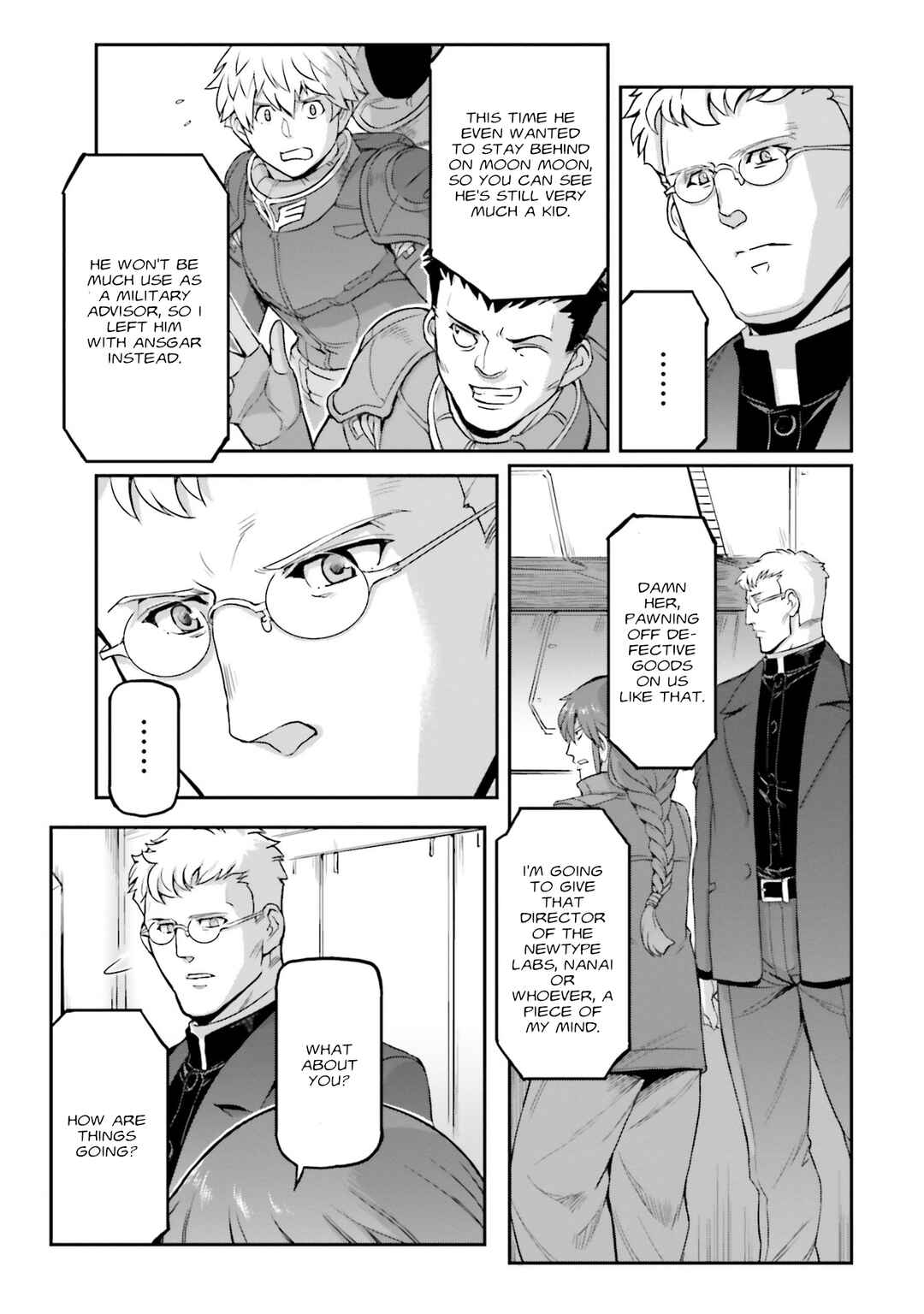 Kidou Senshi Moon Gundam Chapter 39 - Page 38