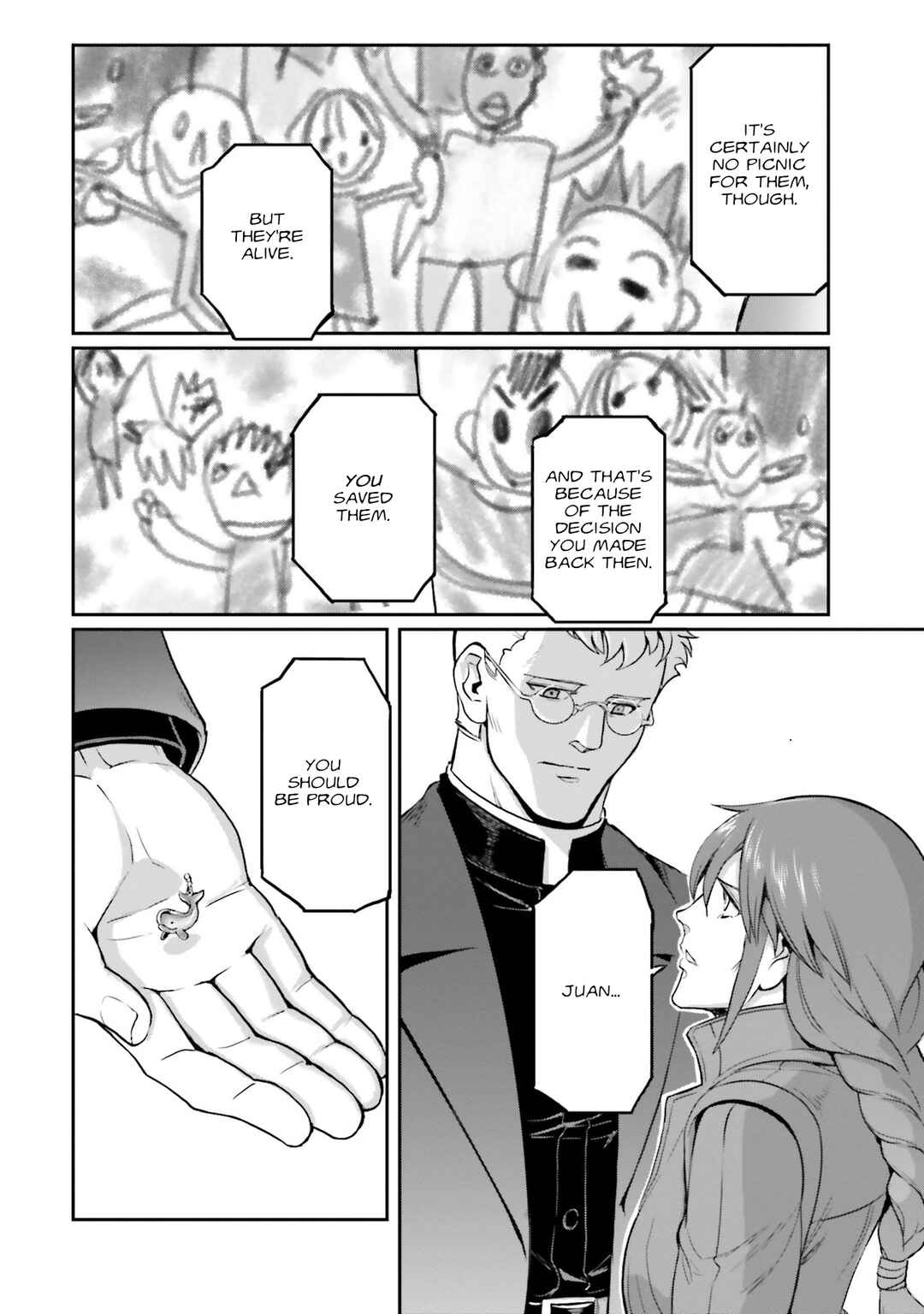 Kidou Senshi Moon Gundam Chapter 39 - Page 41