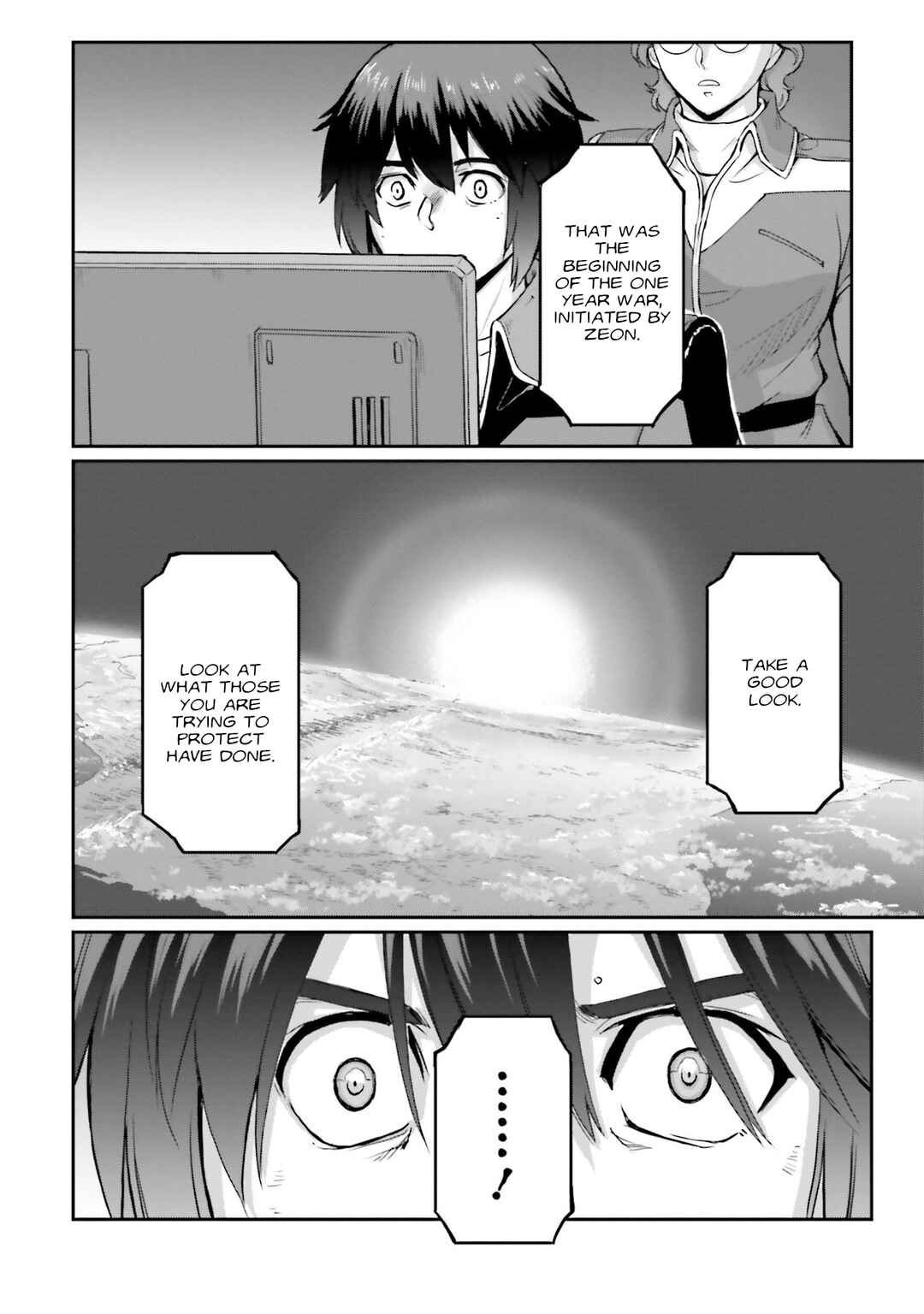 Kidou Senshi Moon Gundam Chapter 39 - Page 44