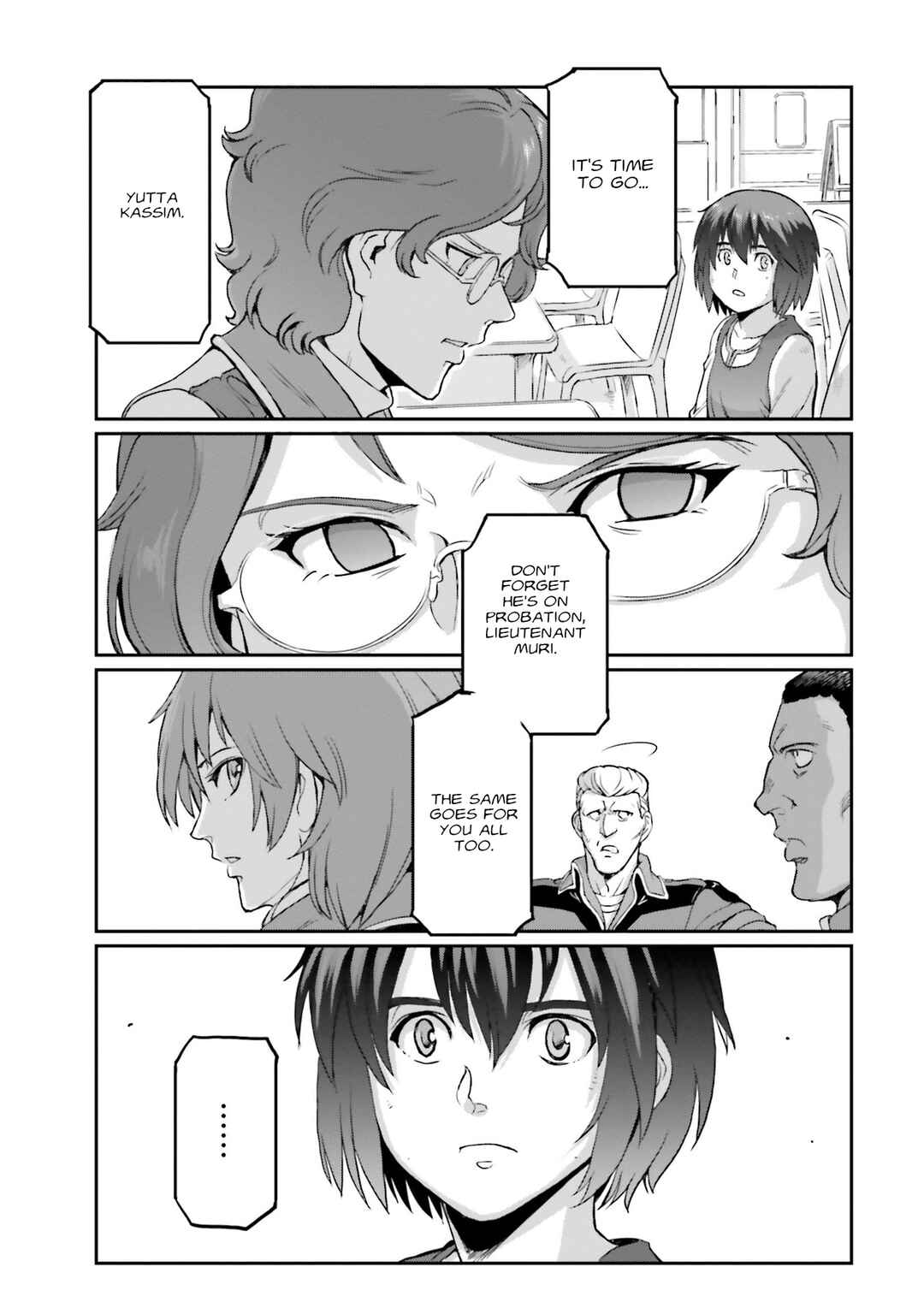 Kidou Senshi Moon Gundam Chapter 39 - Page 6