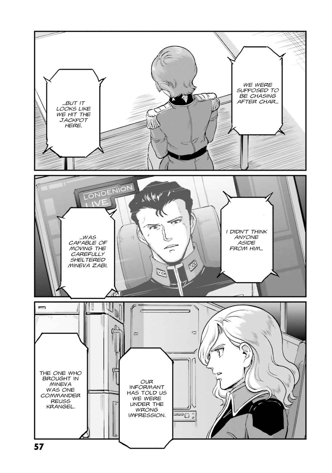 Kidou Senshi Moon Gundam Chapter 39 - Page 8