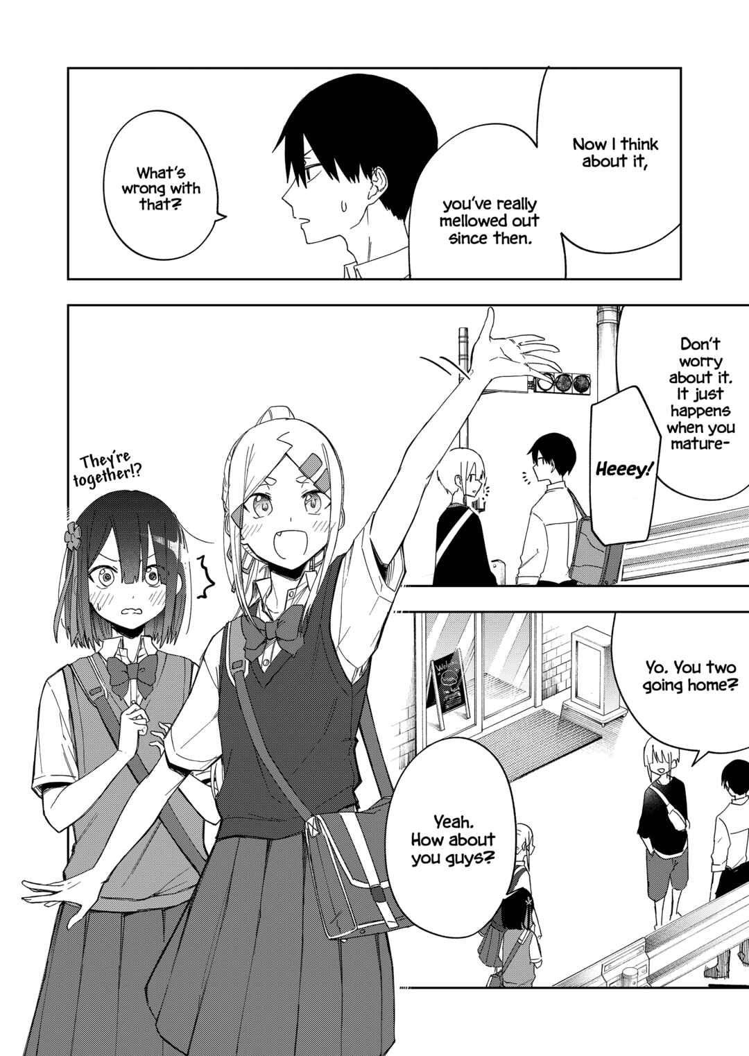 Imouto no Tomodachi ga Nani Kangaeteru no ka Wakaranai Chapter 25.5 - Page 5
