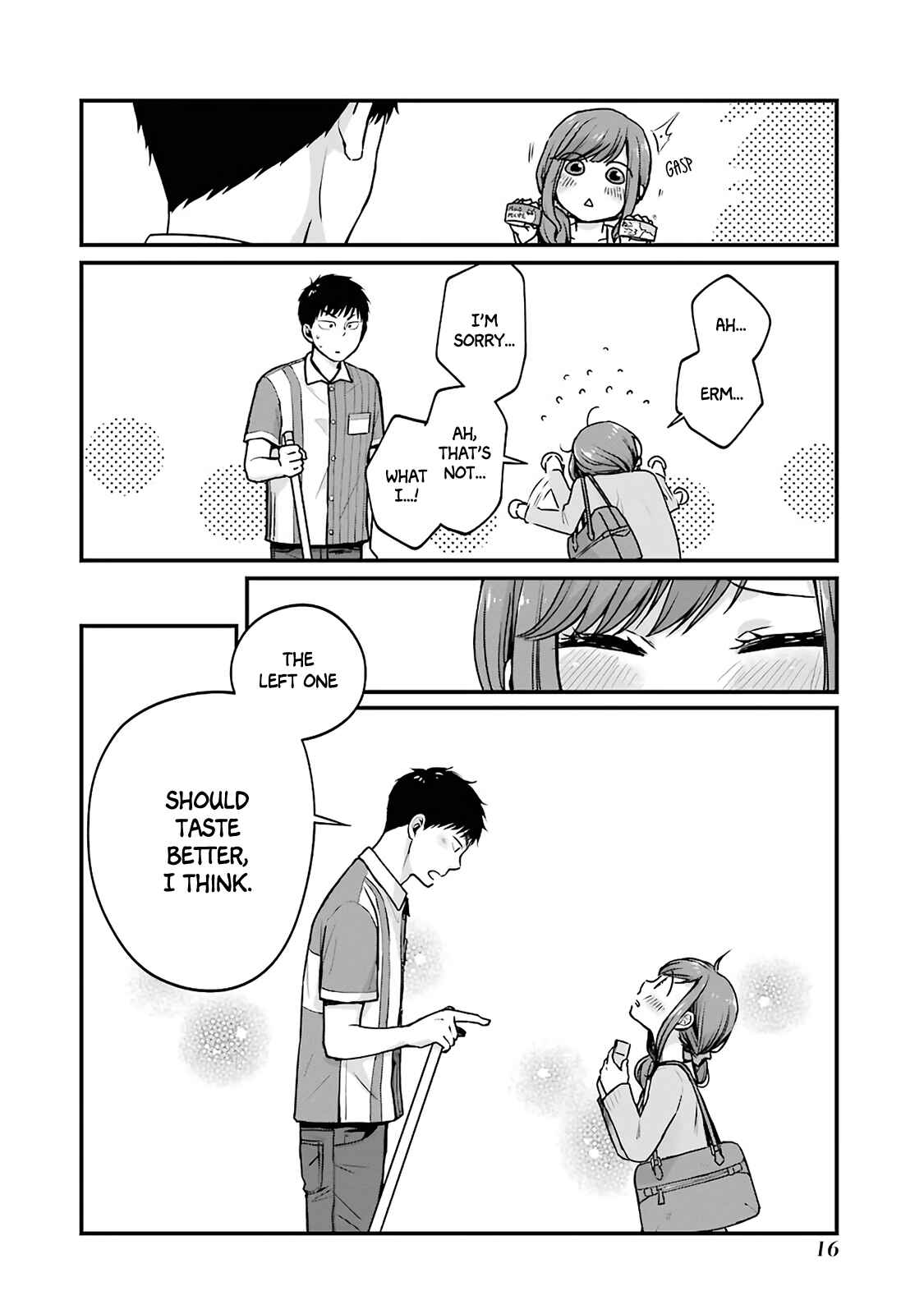 Combini de Kimi to no 5-funkan. Chapter 2 - Page 6