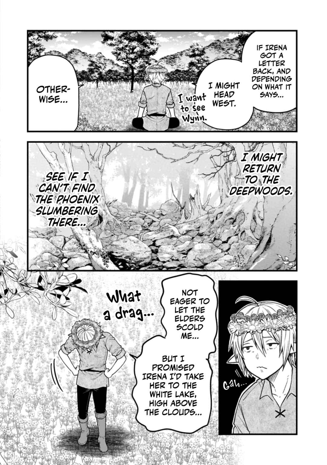 Tensei Shite High Elf ni Narimashitaga, Slow Life wa 120-nen de Akimashita - Highelf with a Long Life Chapter 39 - Page 23