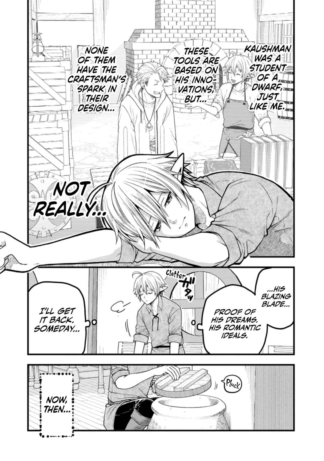 Tensei Shite High Elf ni Narimashitaga, Slow Life wa 120-nen de Akimashita - Highelf with a Long Life Chapter 39 - Page 5