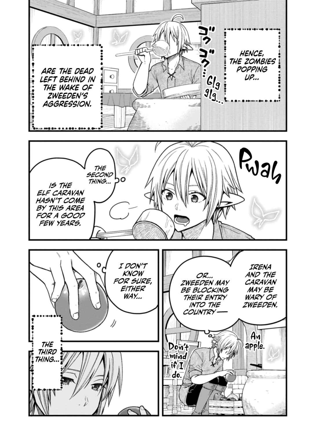 Tensei Shite High Elf ni Narimashitaga, Slow Life wa 120-nen de Akimashita - Highelf with a Long Life Chapter 39 - Page 8