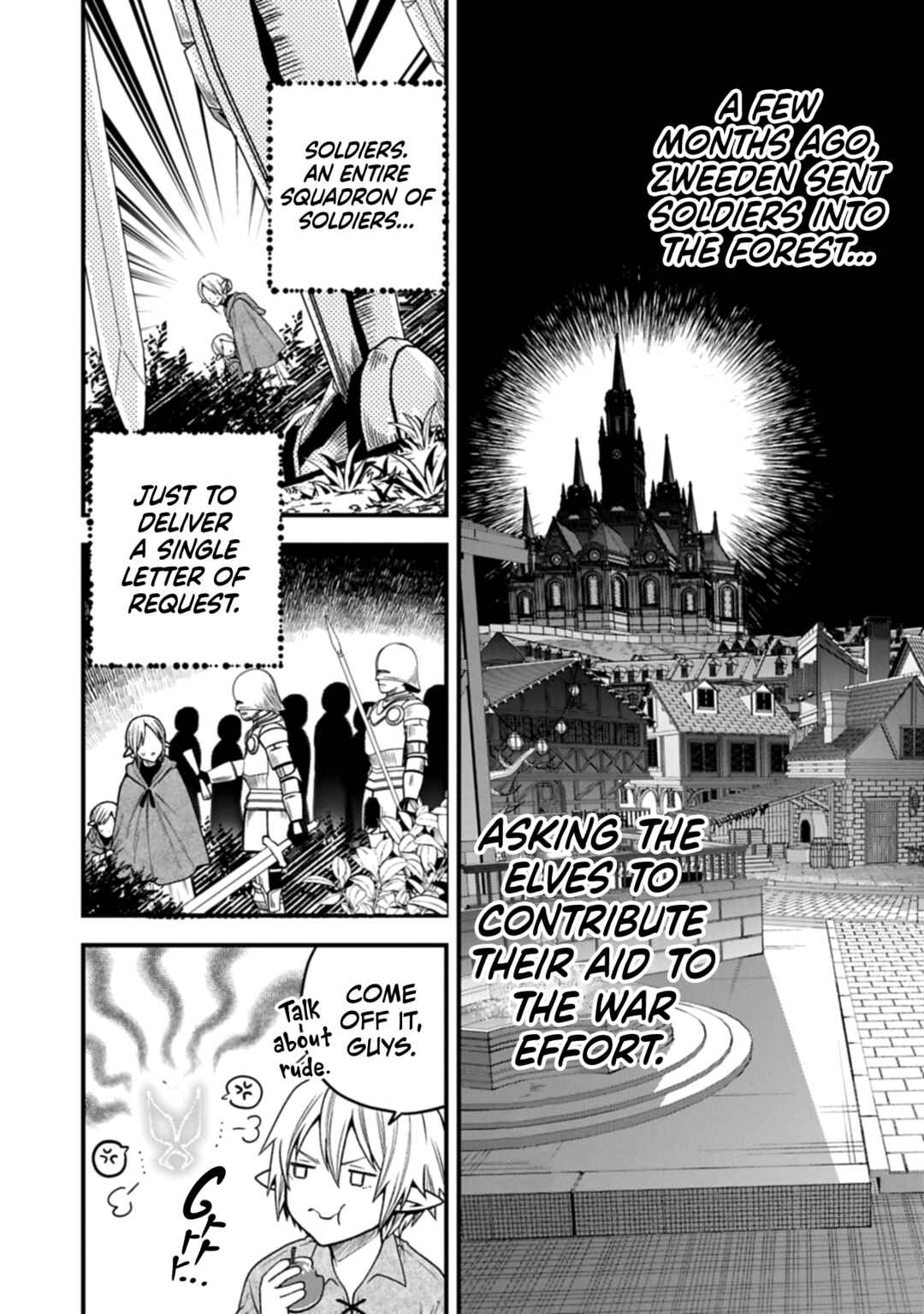 Tensei Shite High Elf ni Narimashitaga, Slow Life wa 120-nen de Akimashita - Highelf with a Long Life Chapter 39 - Page 9