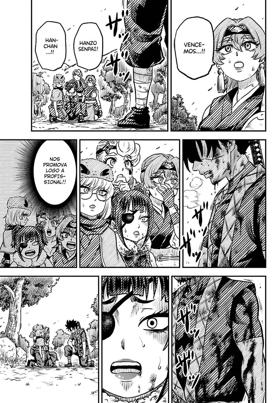 Hanzou to Juusan-nin no Kunoichi-tachi Chapter 5 - Page 16
