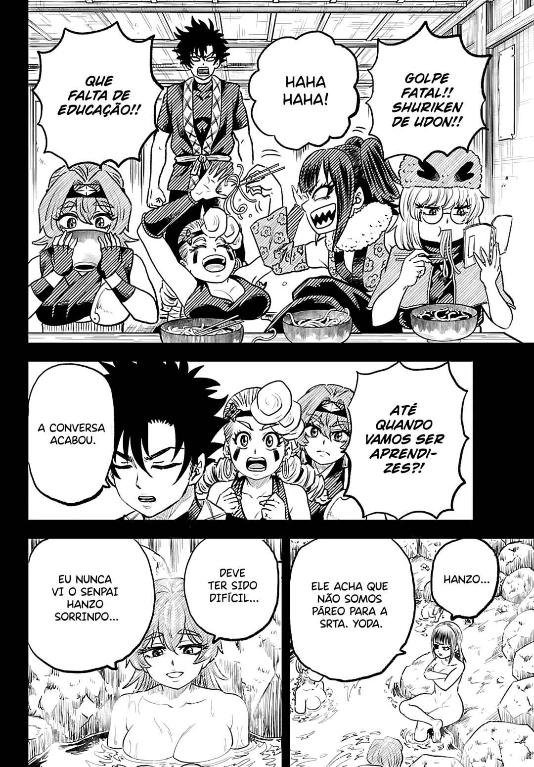 Hanzou to Juusan-nin no Kunoichi-tachi Chapter 5 - Page 3