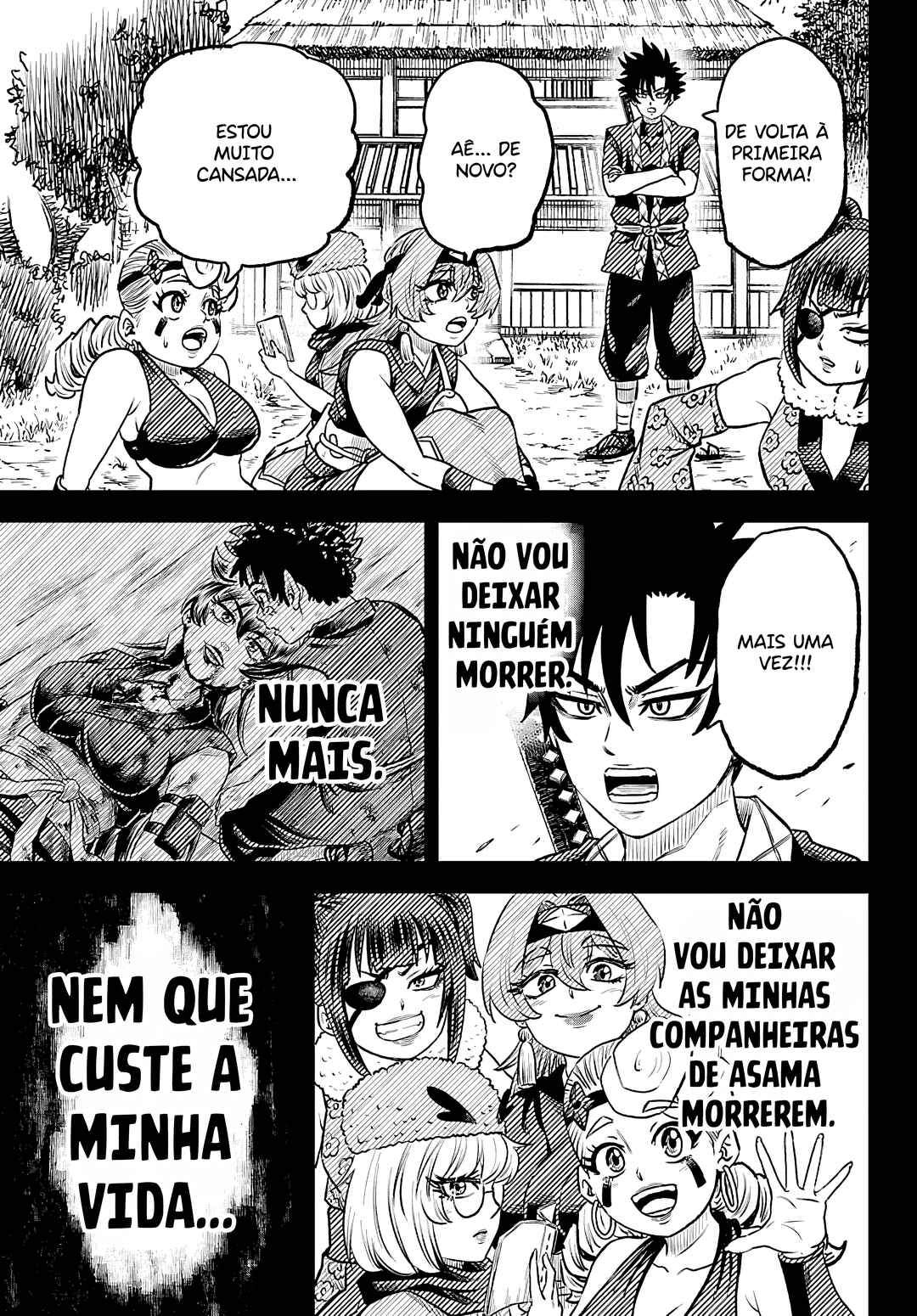 Hanzou to Juusan-nin no Kunoichi-tachi Chapter 5 - Page 4