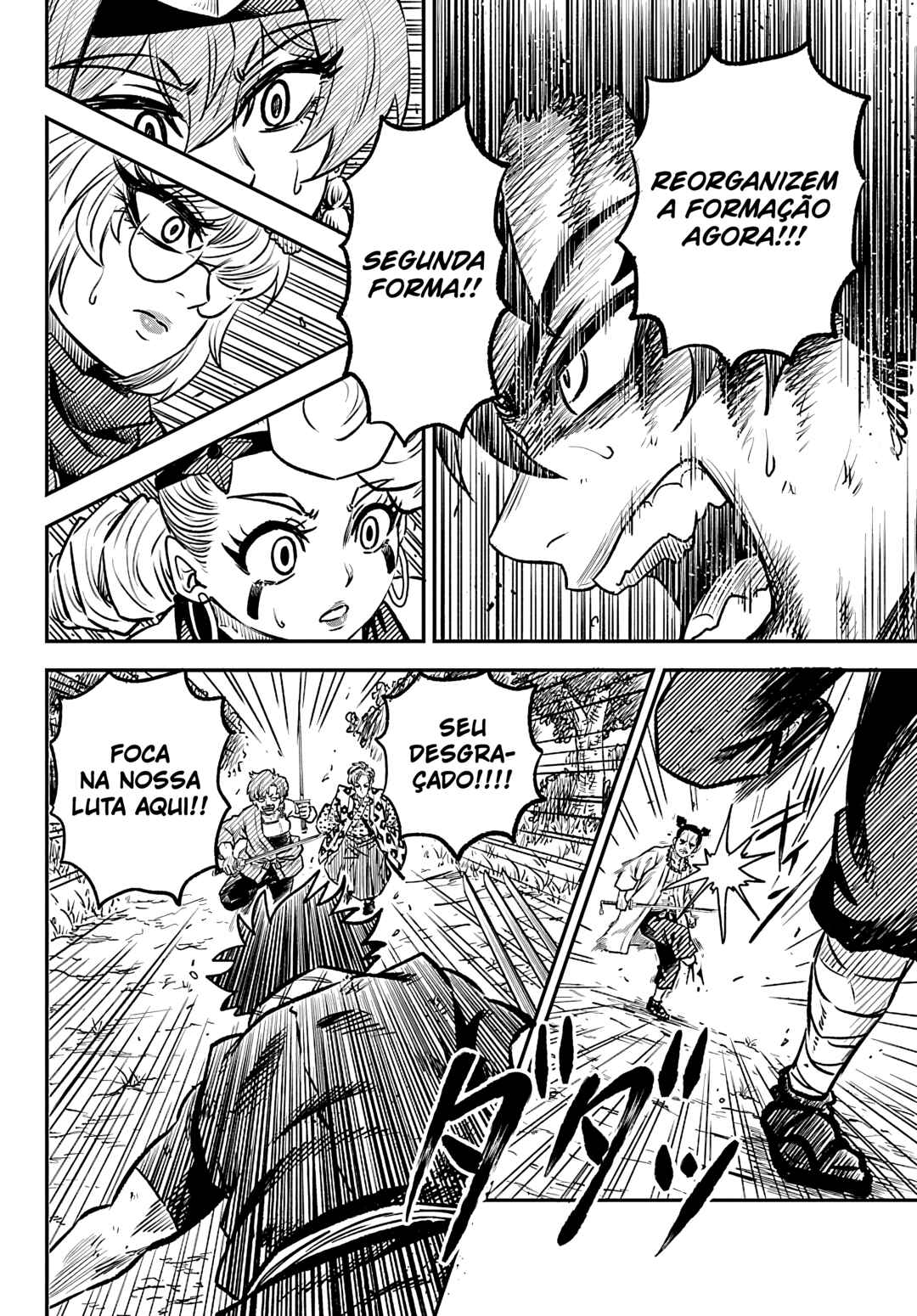 Hanzou to Juusan-nin no Kunoichi-tachi Chapter 5 - Page 6